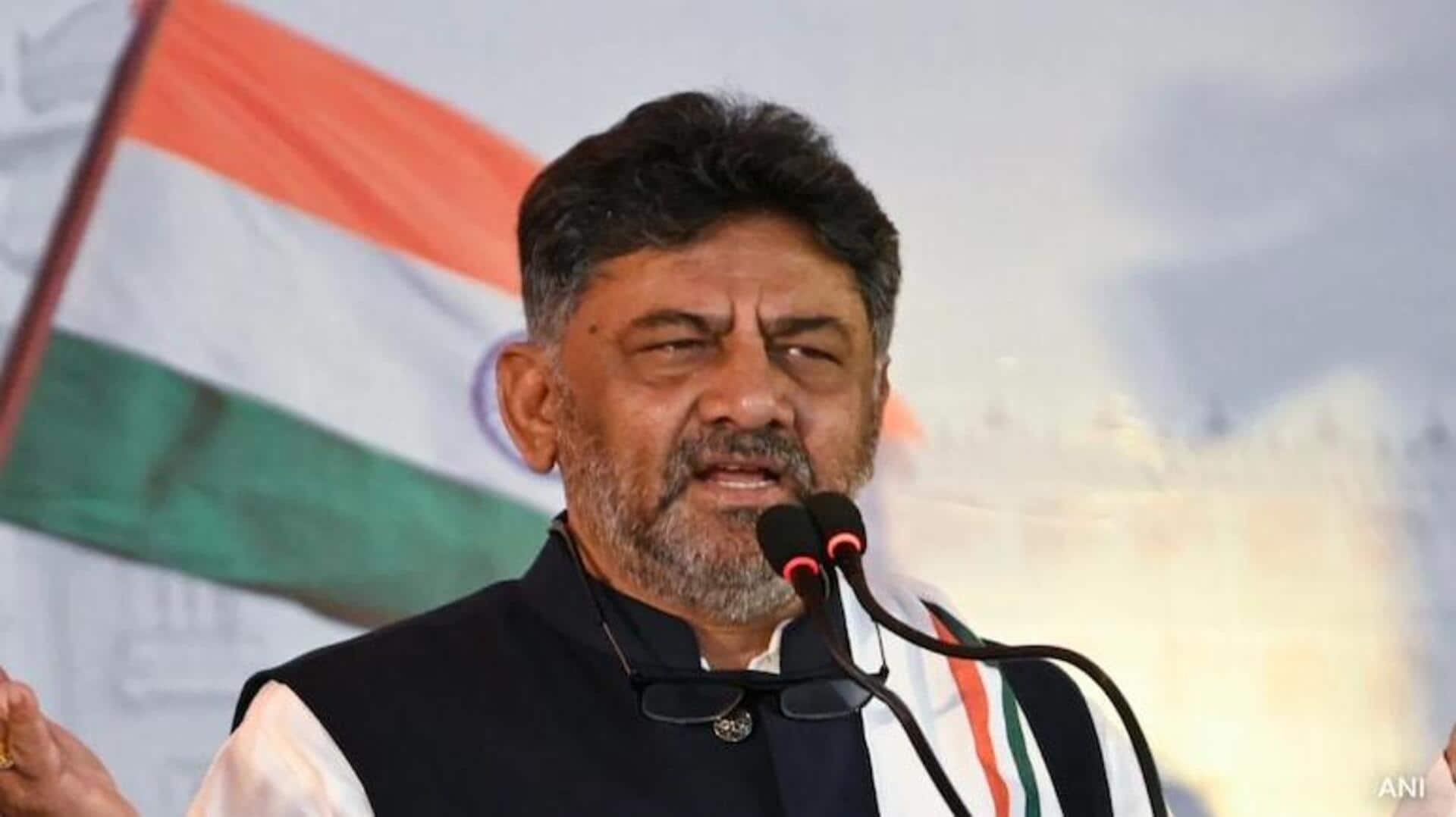 DK Shivakumar: భగవంతుడు కూడా బెంగళూరు ట్రాఫిక్ ను మార్చలేడు: డీకే శివకుమార్‌