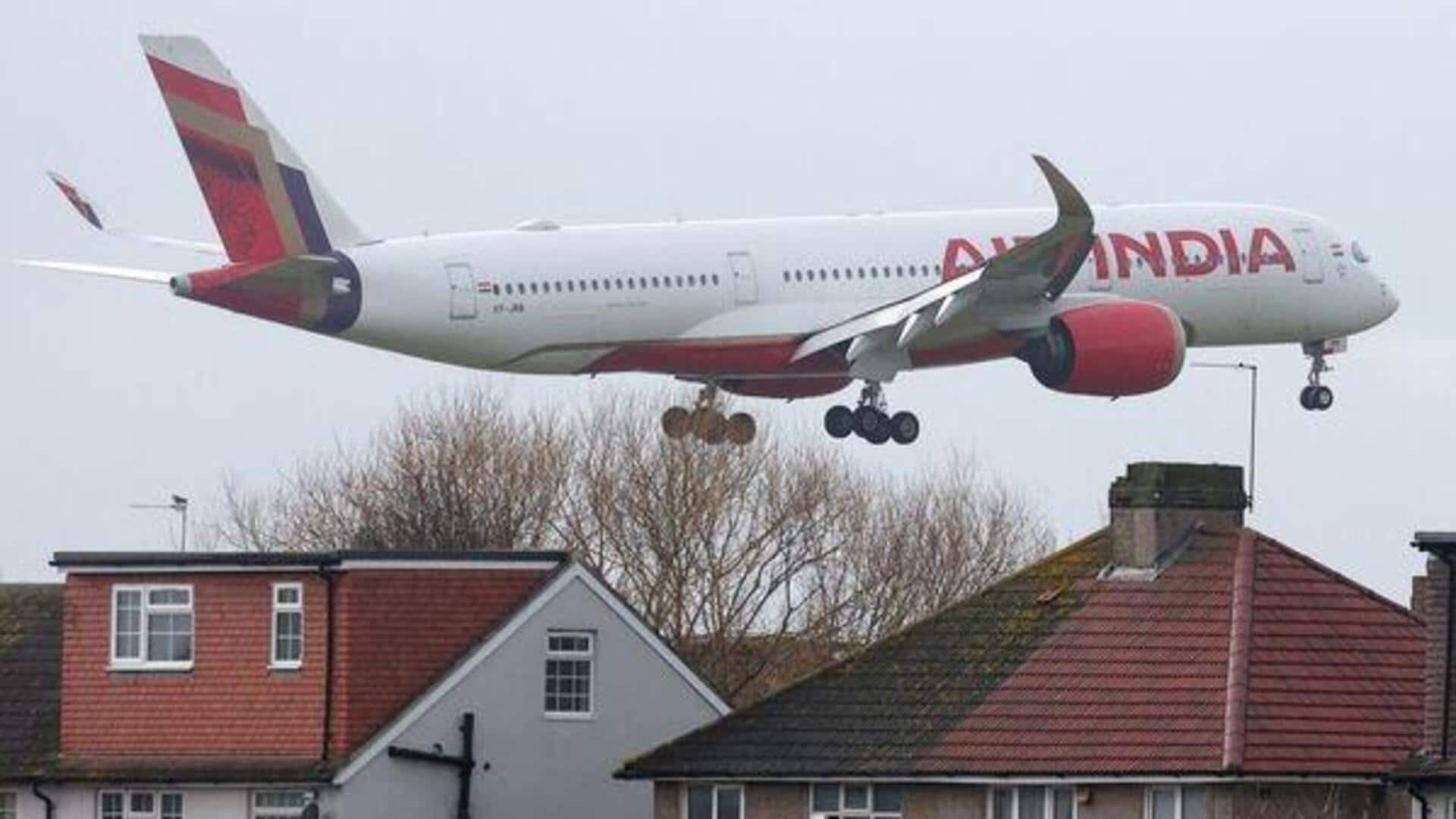 Air India flight: 900 అడుగుల కిందికి దిగిన ఎయిర్ ఇండియా విమానం సంచలనం.. డీజీసీఏ విచారణ