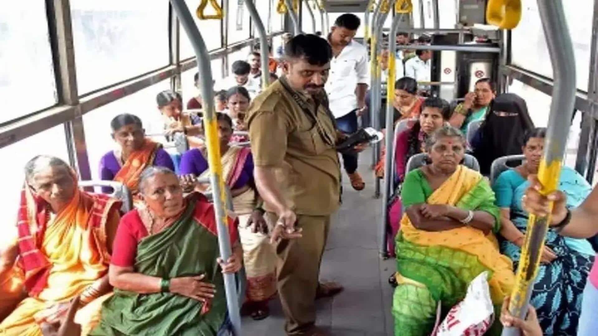 Free bus travel for women:మహిళలకు ఉచిత బస్ ప్రయాణం: హర్యానా, ఏపీ ప్రభుత్వాల కీలక ప్రకటన 