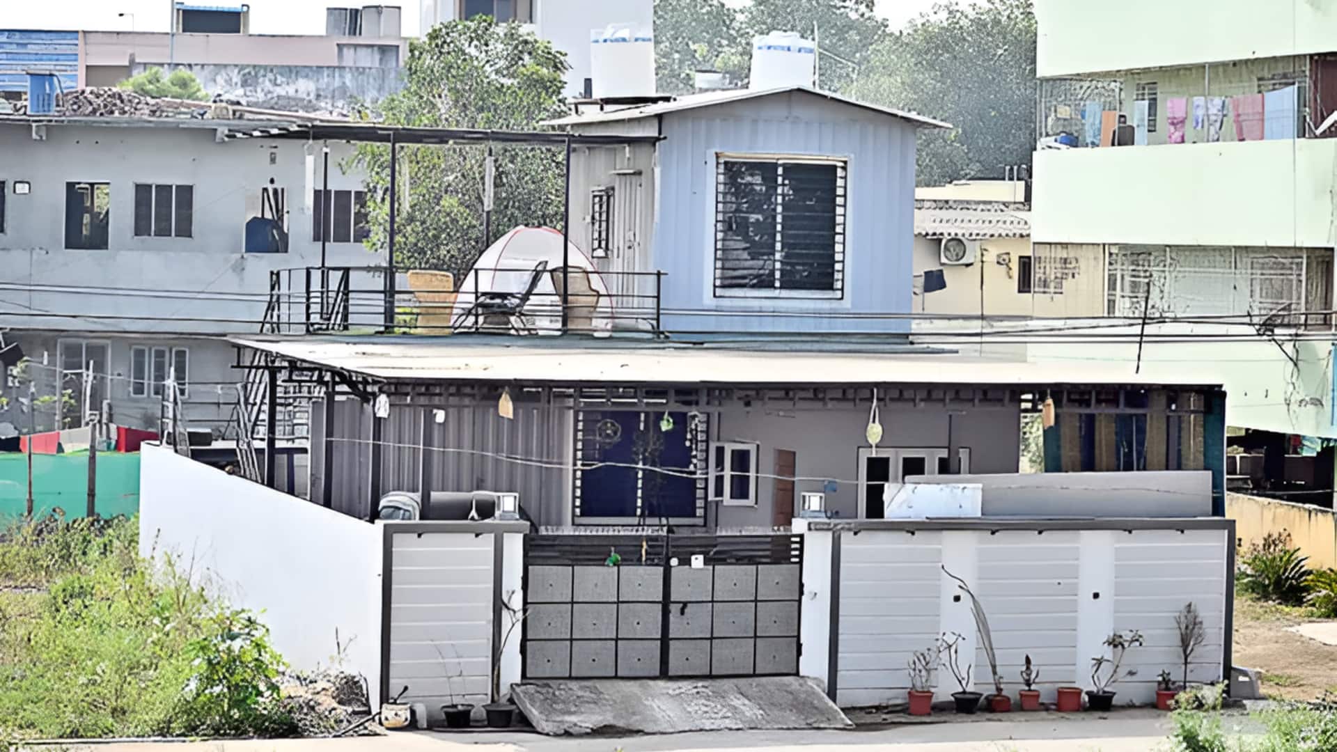 Andhra Pradesh: మెట్రోలకు మాత్రమే కాదు.. గ్రామాల్లోనూ కంటైనర్‌ గృహాల ట్రెండ్