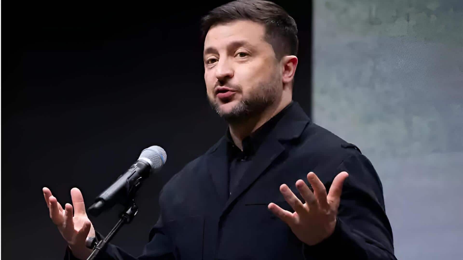 Zelenskyy: ఇరాన్ డ్రోన్ల ముప్పు.. గల్ఫ్ దేశాలకు ఉక్రెయిన్ సైనిక నిపుణుల సాయం