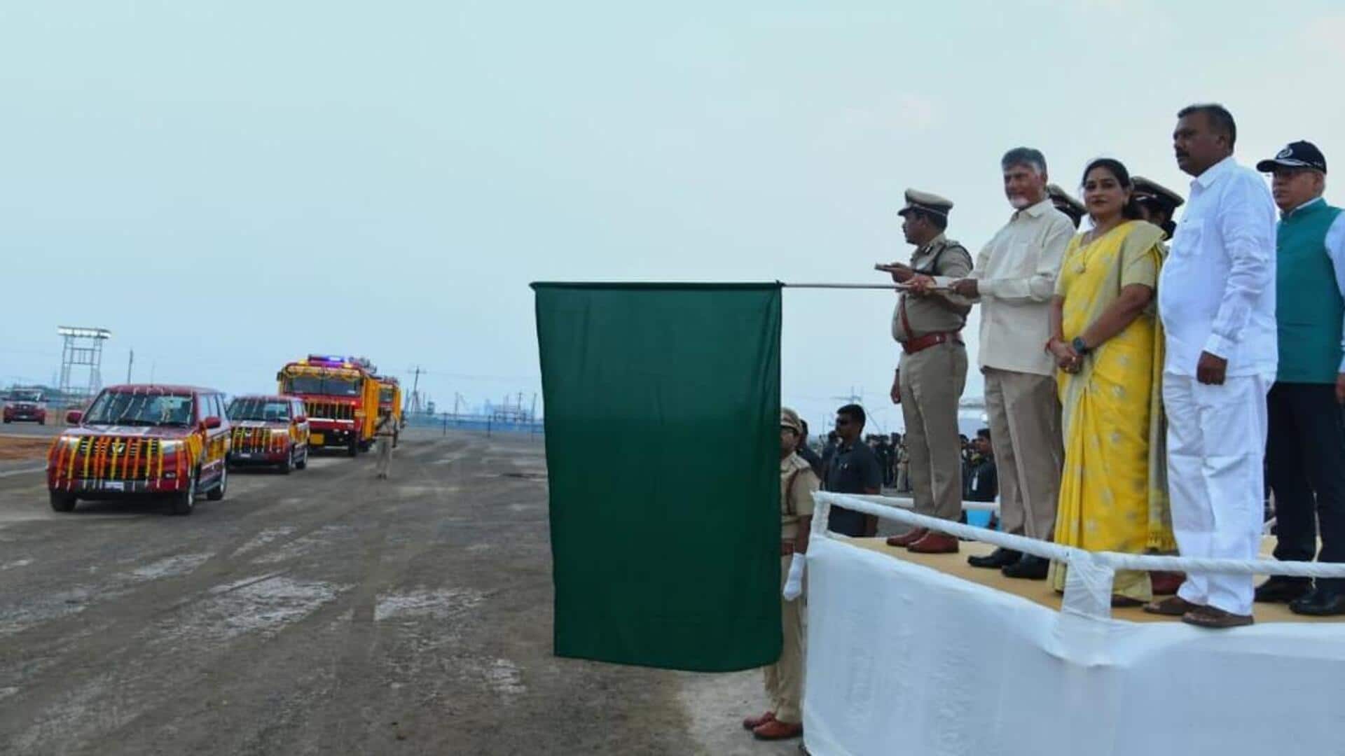 Ap: ఏపీ అగ్నిమాపక శాఖకు కొత్త రూపం.. ఆధునిక వాహనాలు ప్రారంభించిన సీఎం