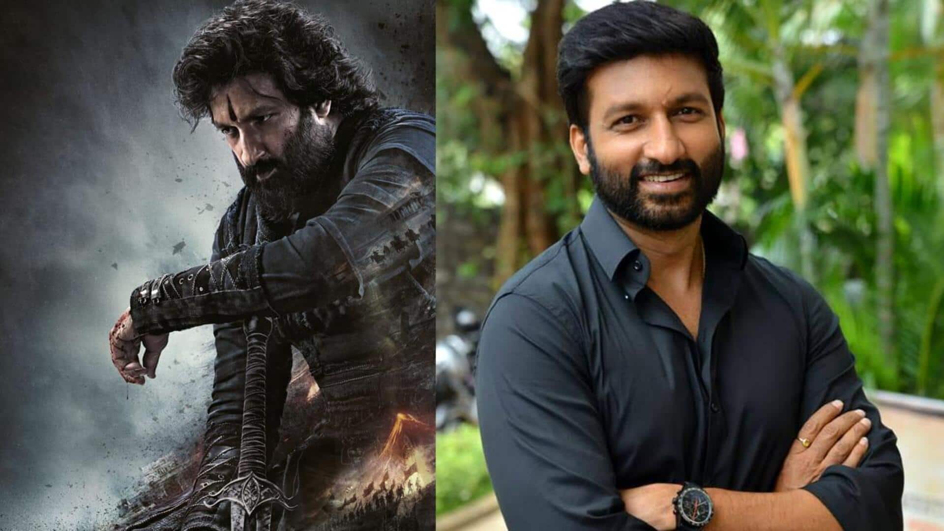 Bharatavarsha: మరో ఇంట్రెస్టింగ్ మూవీతో వస్తున్న గోపీచంద్.. 'భరతవర్ష' టైటిల్ గ్లింప్స్‌ రిలీజ్