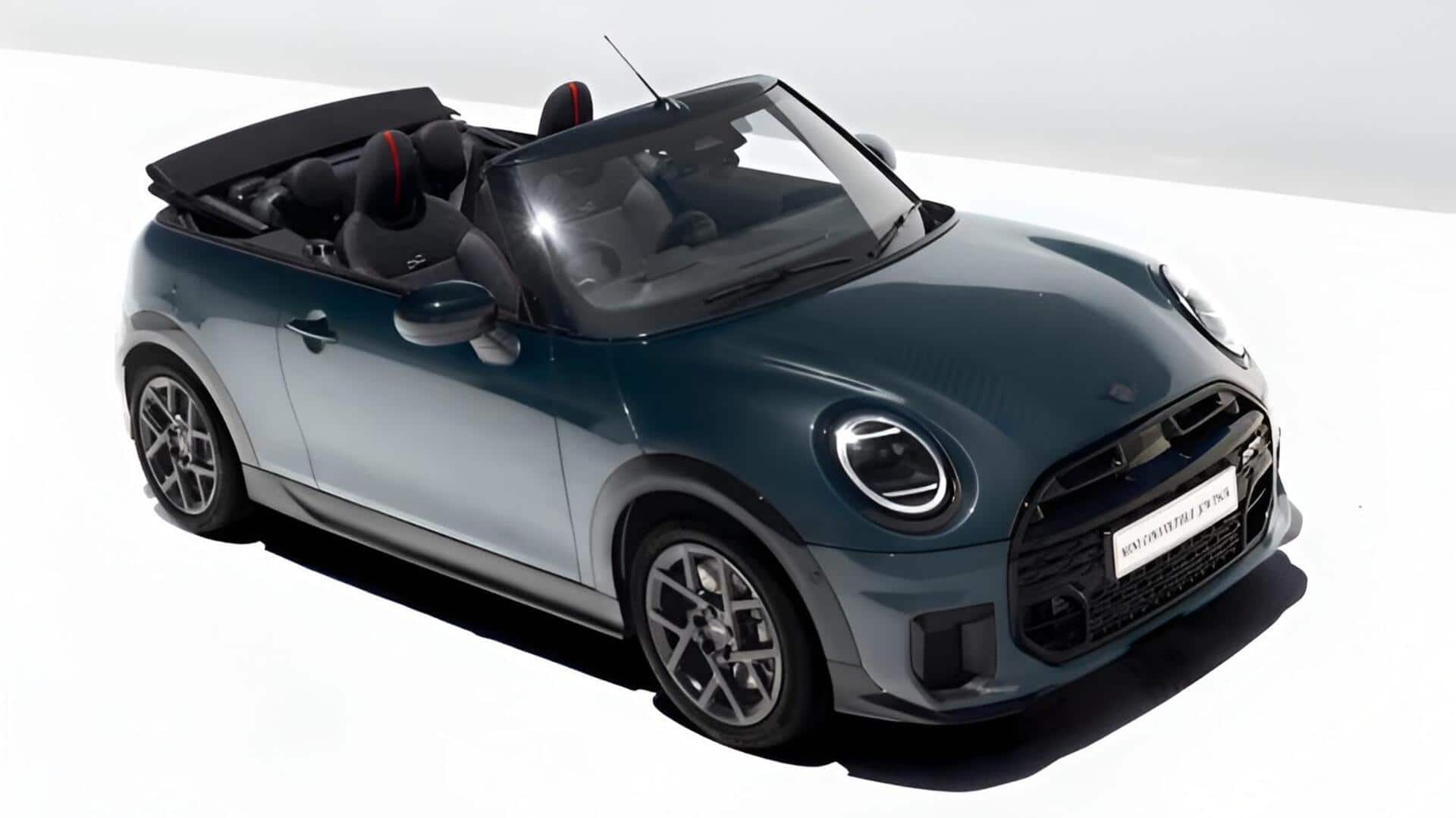 Mini Cooper S Convertible JCW Pack:ఇండియాలో మినీ కూపర్ S కన్వర్టిబుల్ JCW ప్యాక్ లాంచ్.. ధర ₹61.50 లక్షలు
