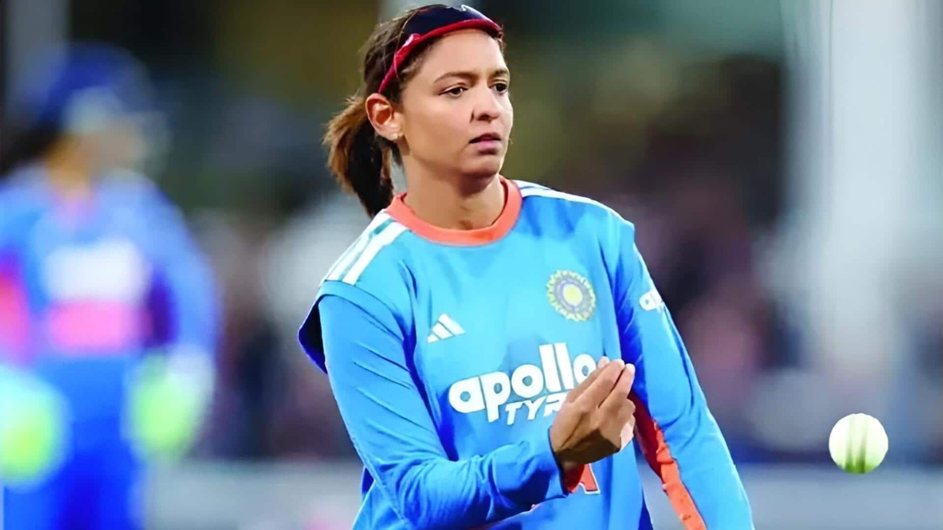 Harmanpreet Kaur: భారత మహిళా క్రికెట్‌లో మరో శకం ముగిసింది.. కెప్టెన్సీకి హర్మన్‌ప్రీత్‌ వీడ్కోలు!