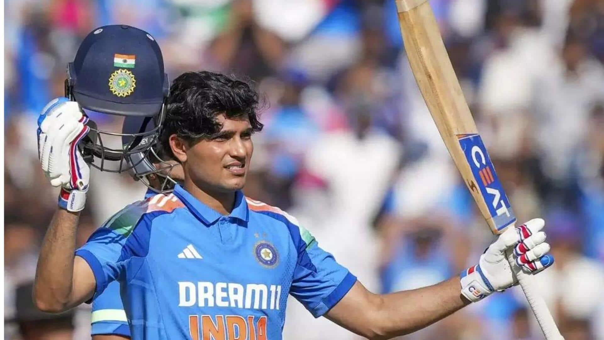 Shubman Gill: శుభమన్ గిల్ సూపర్ క్లాస్ ఇన్నింగ్స్.. వన్డేల్లో ఏడో శతకం