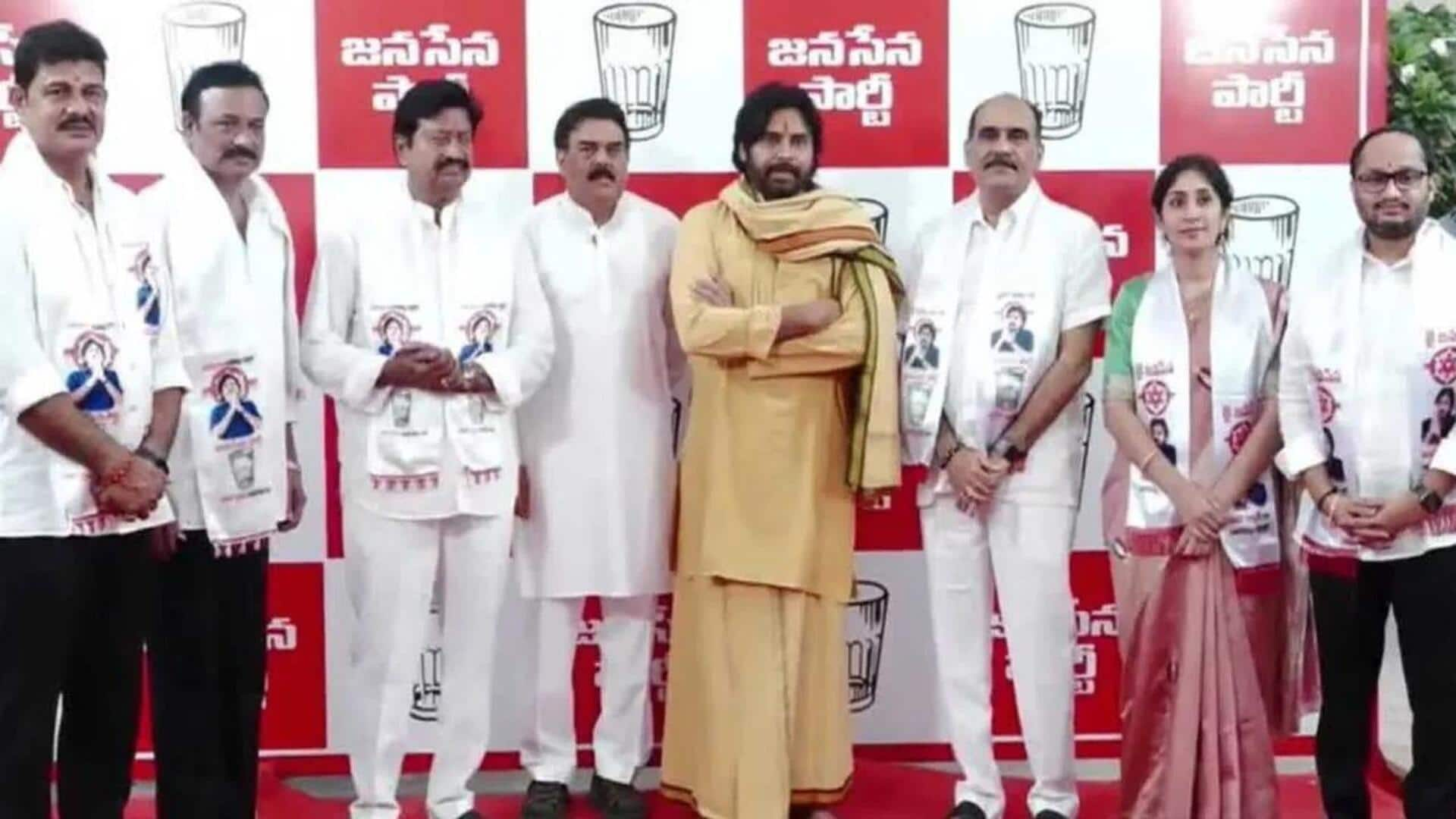 YSRCP vs Janasena: ఒంగోలులో వైసీపీకి గట్టి షాక్.. జనసేనలోకి 20 మంది కార్పొరేటర్లు, ముగ్గురు కో-ఆప్షన్ సభ్యులు..