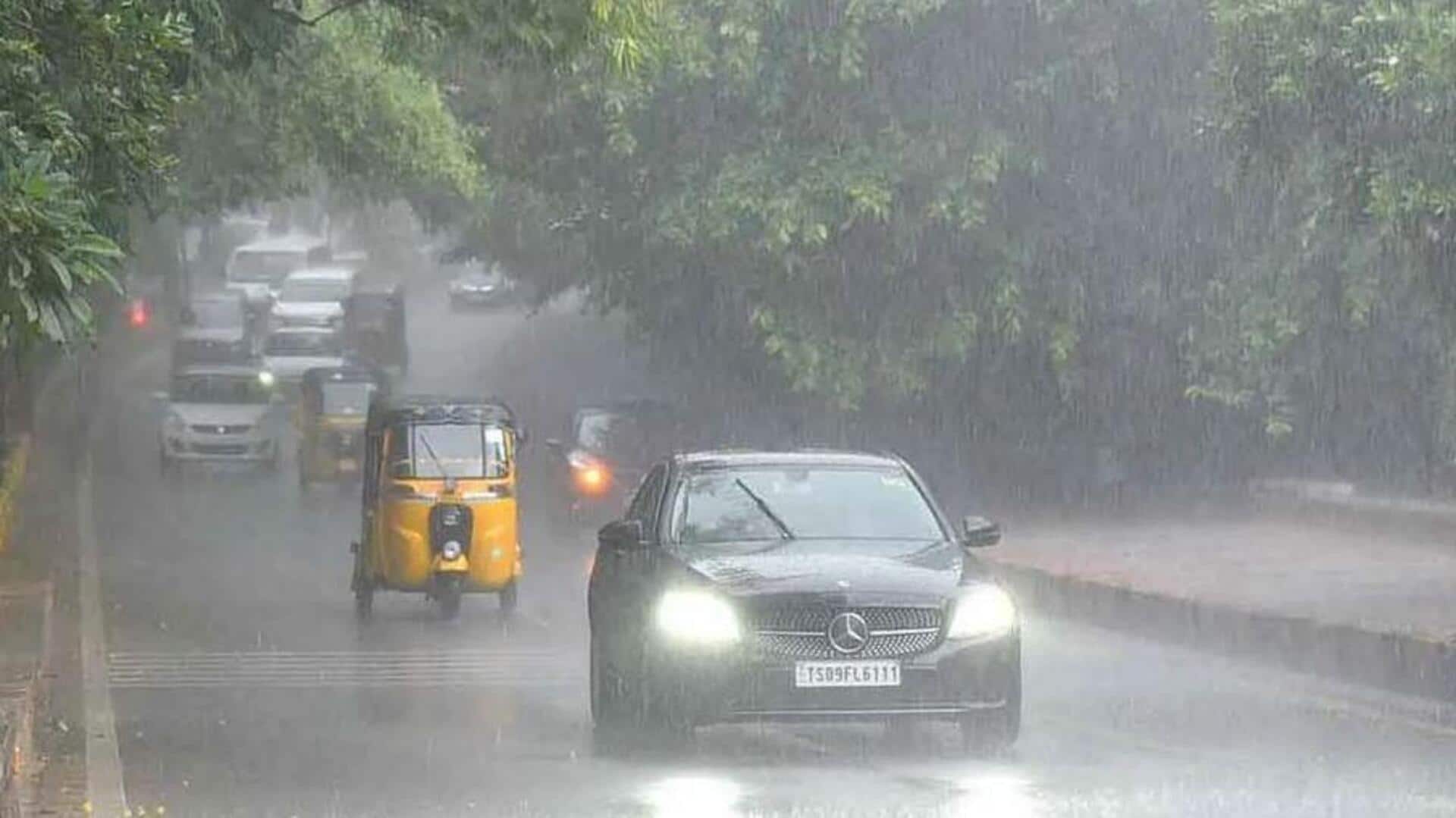 Rain Alert : తెలంగాణకు భారీ వర్ష సూచన.. ఆ జిల్లాలకు ఆరెంజ్ అలెర్ట్ జారీ Rain Alert : తెలంగాణకు భారీ వర్ష సూచన.. ఆ జిల్లాలకు ఆరెంజ్ అలెర్ట్ జారీ