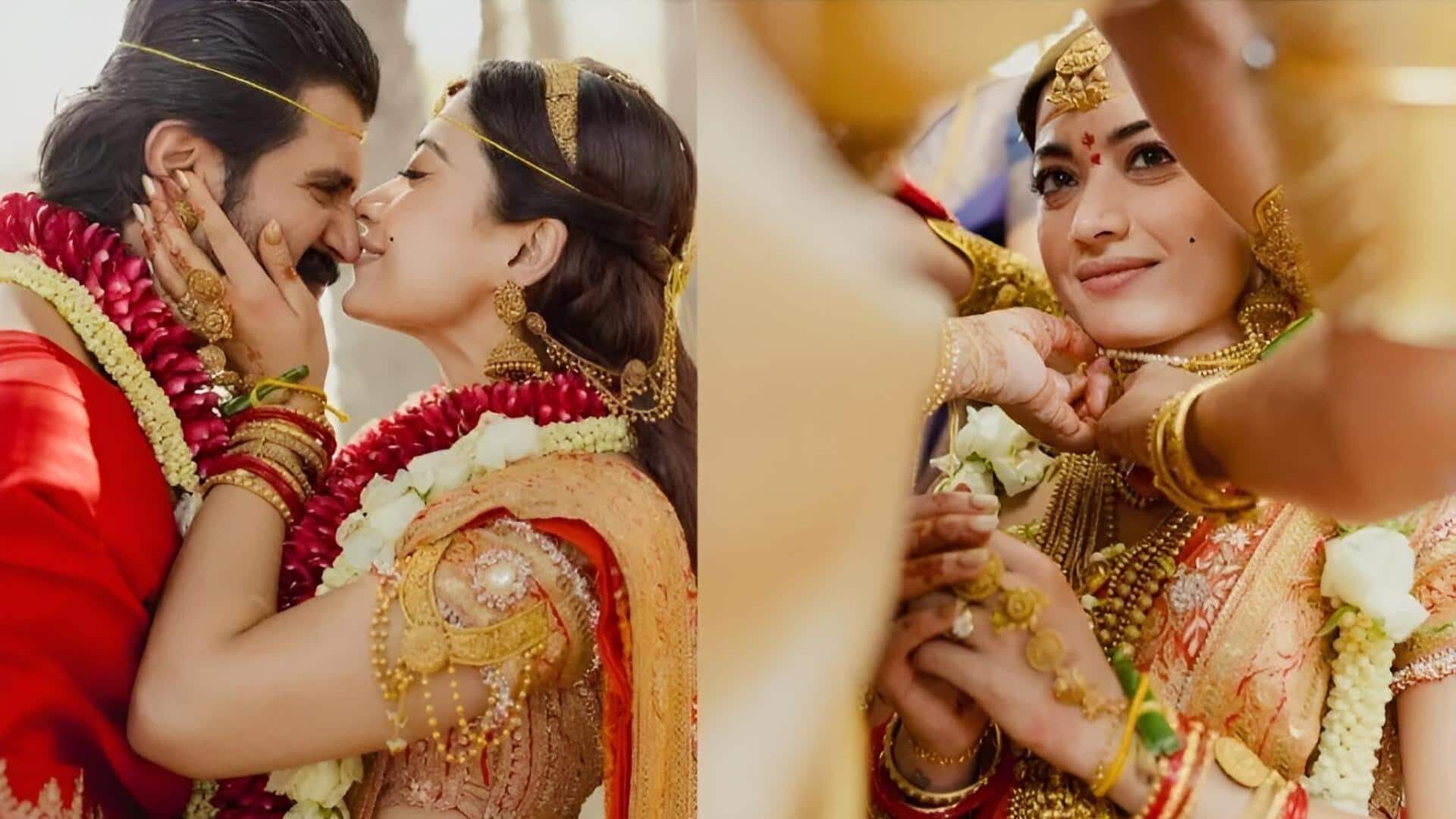 Wedding Of Virosh: 18.5 మిలియన్ లైక్స్‌తో సంచలనం.. విజయ్-రష్మిక పెళ్లి ఫోటో రికార్డ్!