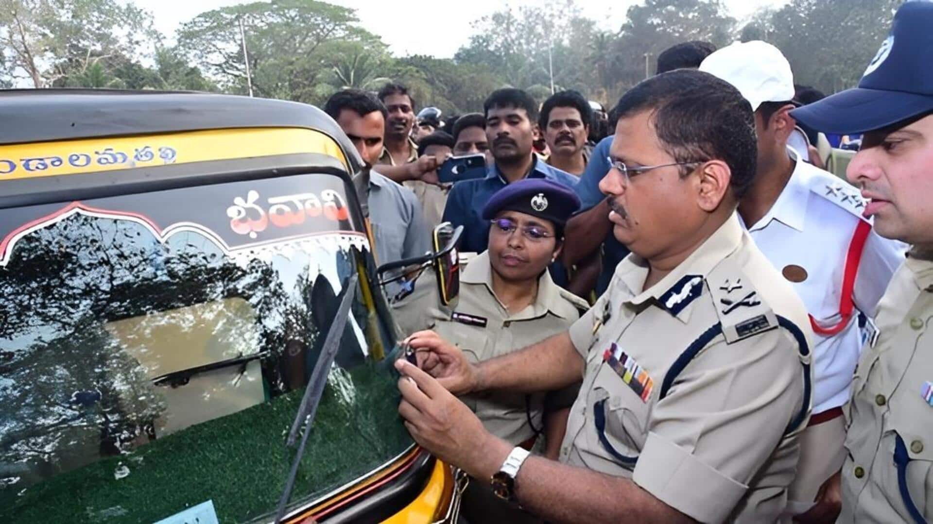 QR Code Safety System: ప్రయాణికుల భద్రతకు 'QR' కవచం.. విద్యార్థి సృజనతో కొత్త టెక్నాలజీ