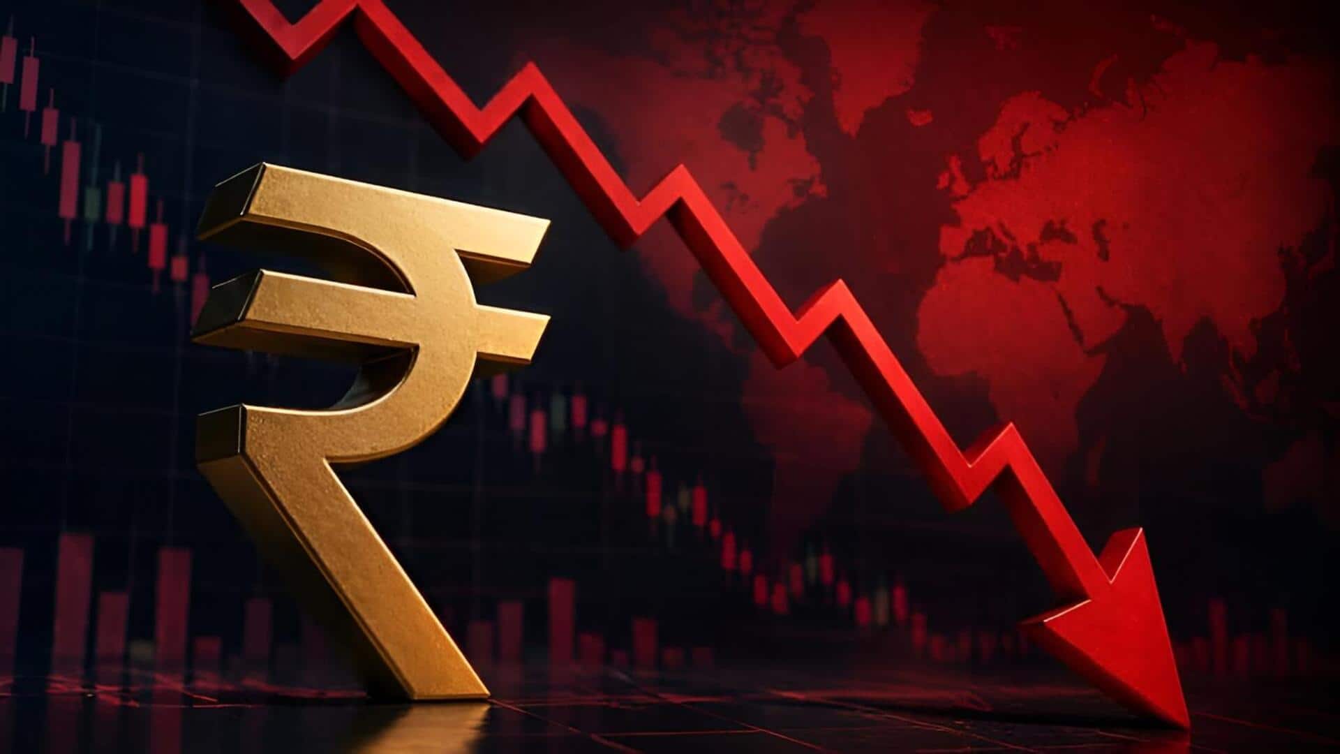 Indian Rupee: రూపాయి రికార్డు పతనం.. సామాన్యుడిపై ధరల భారం!
