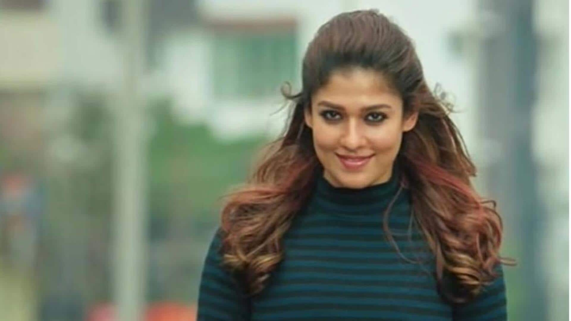 Nayanthara: 'రాముడిని అగౌరవపరిచినందుకు' నటి నయనతారపై కేసు నమోదు 