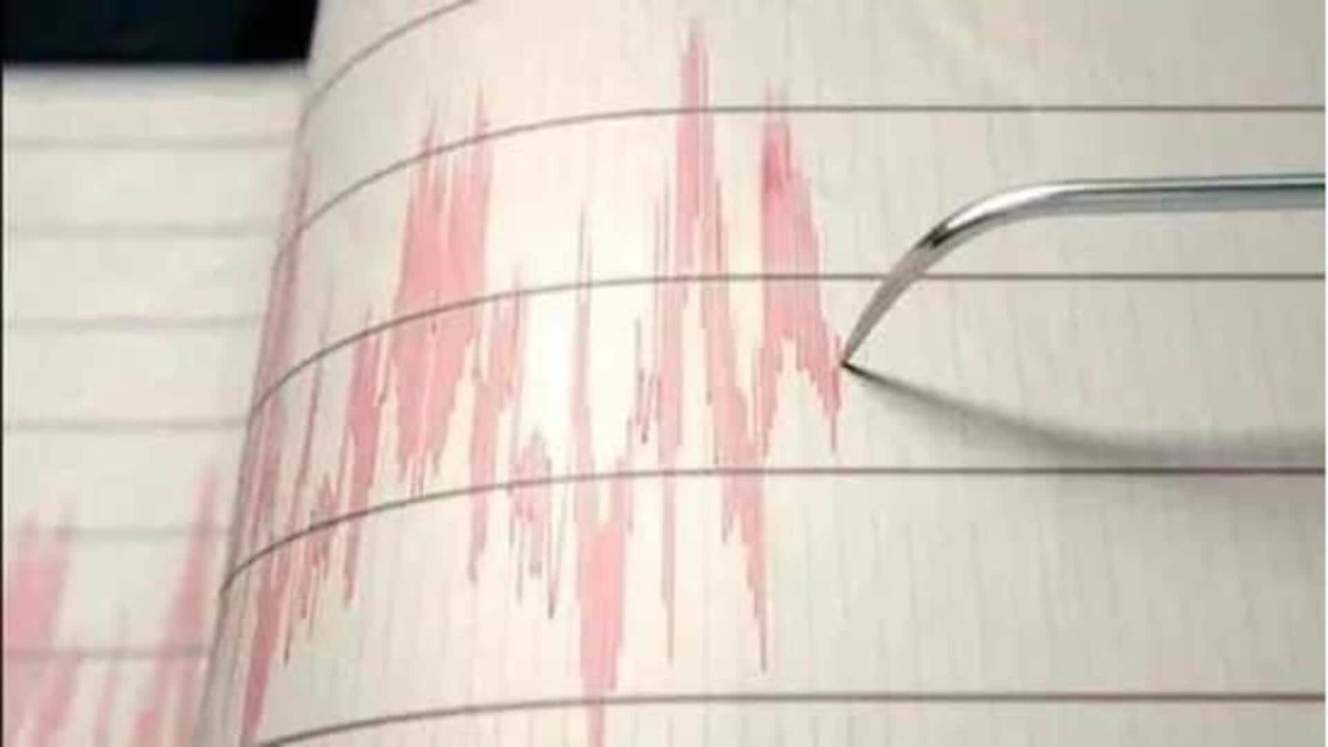 Earthquake: ఆఫ్ఘనిస్తాన్‌లో 4.3 తీవ్రతతో భూకంపం 