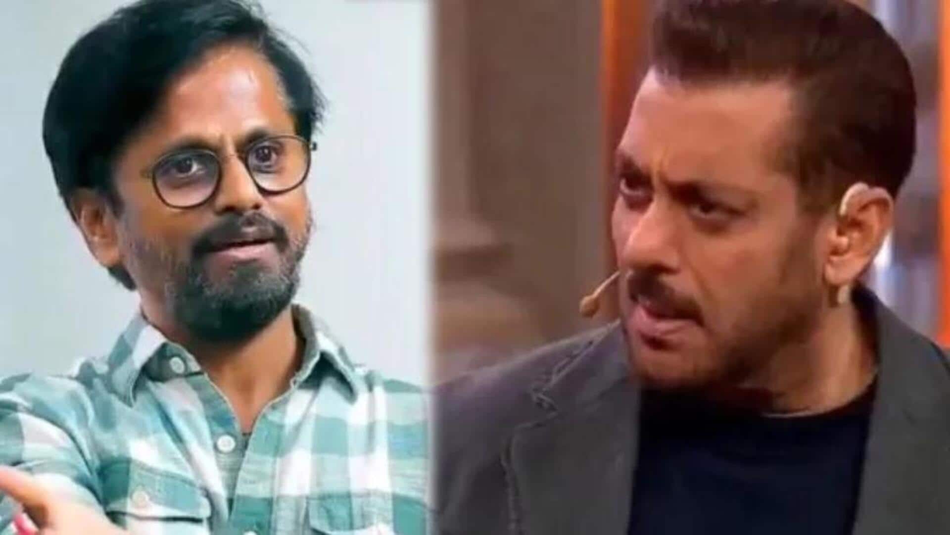 Salman Khan: ఇద్దరు స్టార్ డైరక్టర్ల విమర్శలకు ఘాటుగా బదులిచ్చిన సల్మాన్ ఖాన్ Salman Khan: ఇద్దరు స్టార్ డైరక్టర్ల విమర్శలకు ఘాటుగా బదులిచ్చిన సల్మాన్ ఖాన్