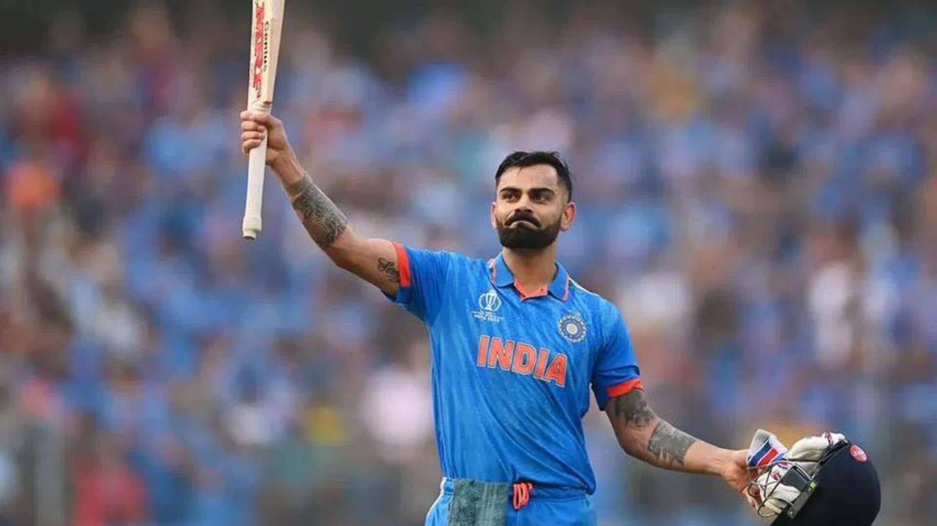 Virat Kohli: విరాట్ కోహ్లీ 50 వన్డే సెంచరీ చేసిందే ఈ రోజే.. బీసీసీఐ ప్రత్యేక పోస్టు!