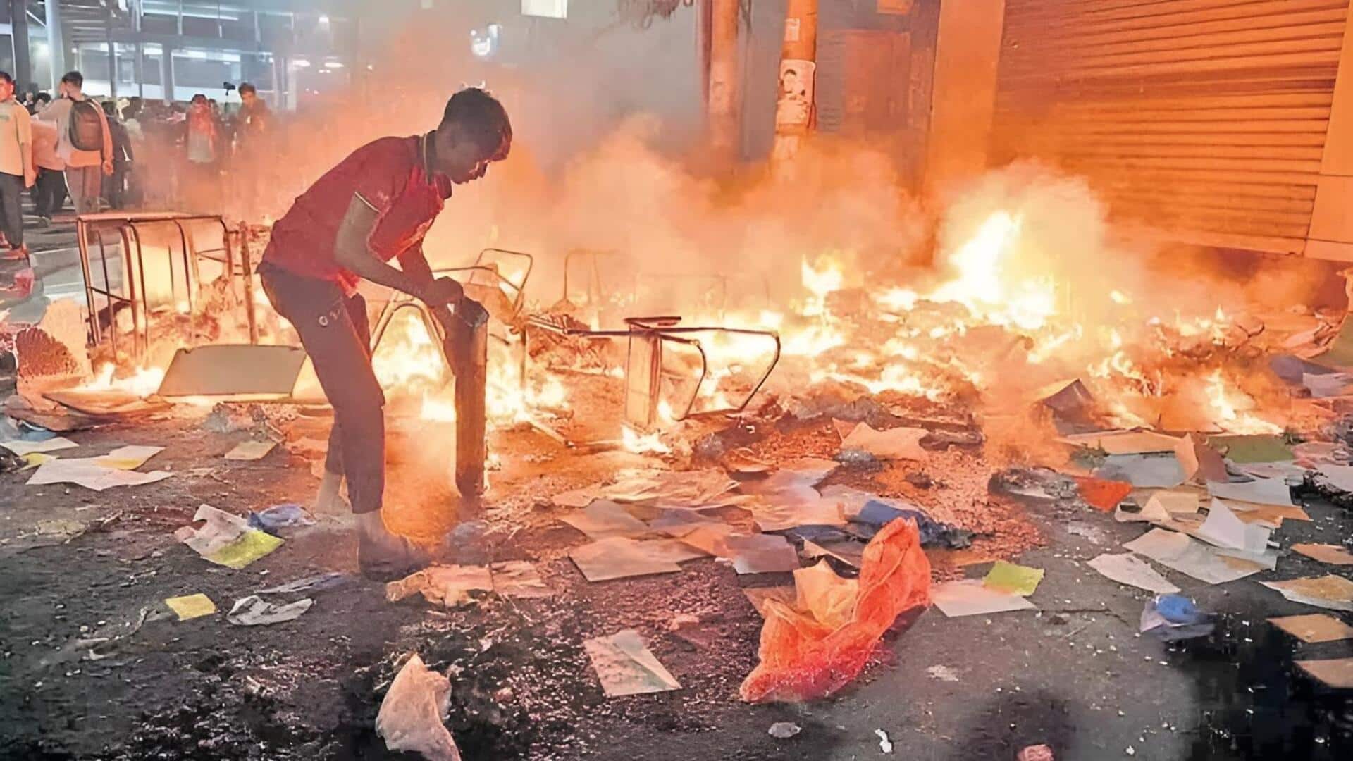 Bangladesh: బంగ్లాదేశ్‌లో మళ్లీ అల్లర్లు.. రాయబార కార్యాలయాలపై దాడులు, భారతీయులకు హైకమిషన్‌ హెచ్చరిక!