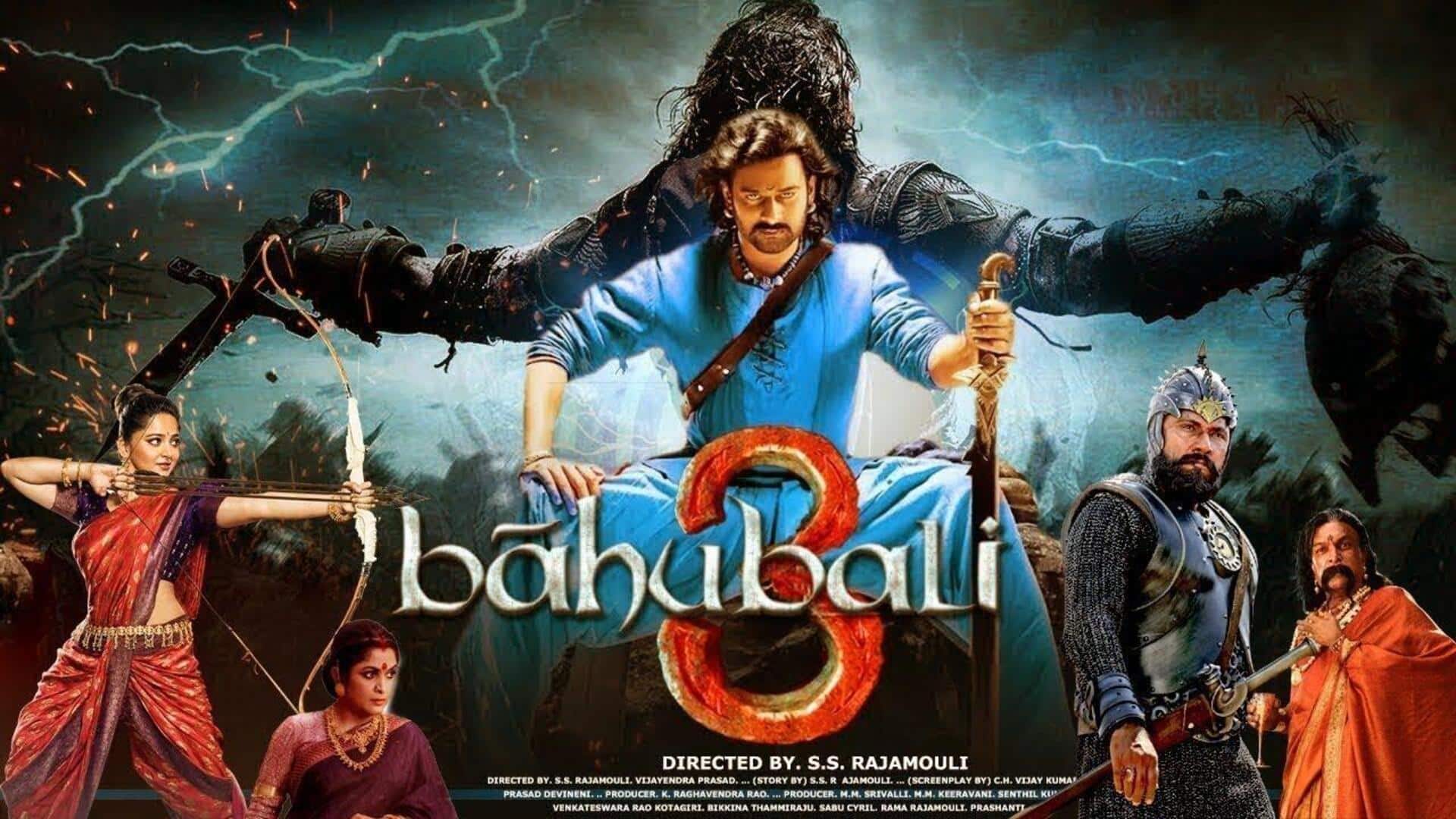 Baahubali-3 : 'బాహుబలి-3'పై అధికారిక సంకేతం.. అభిమానుల్లో కొత్త ఉత్సాహం