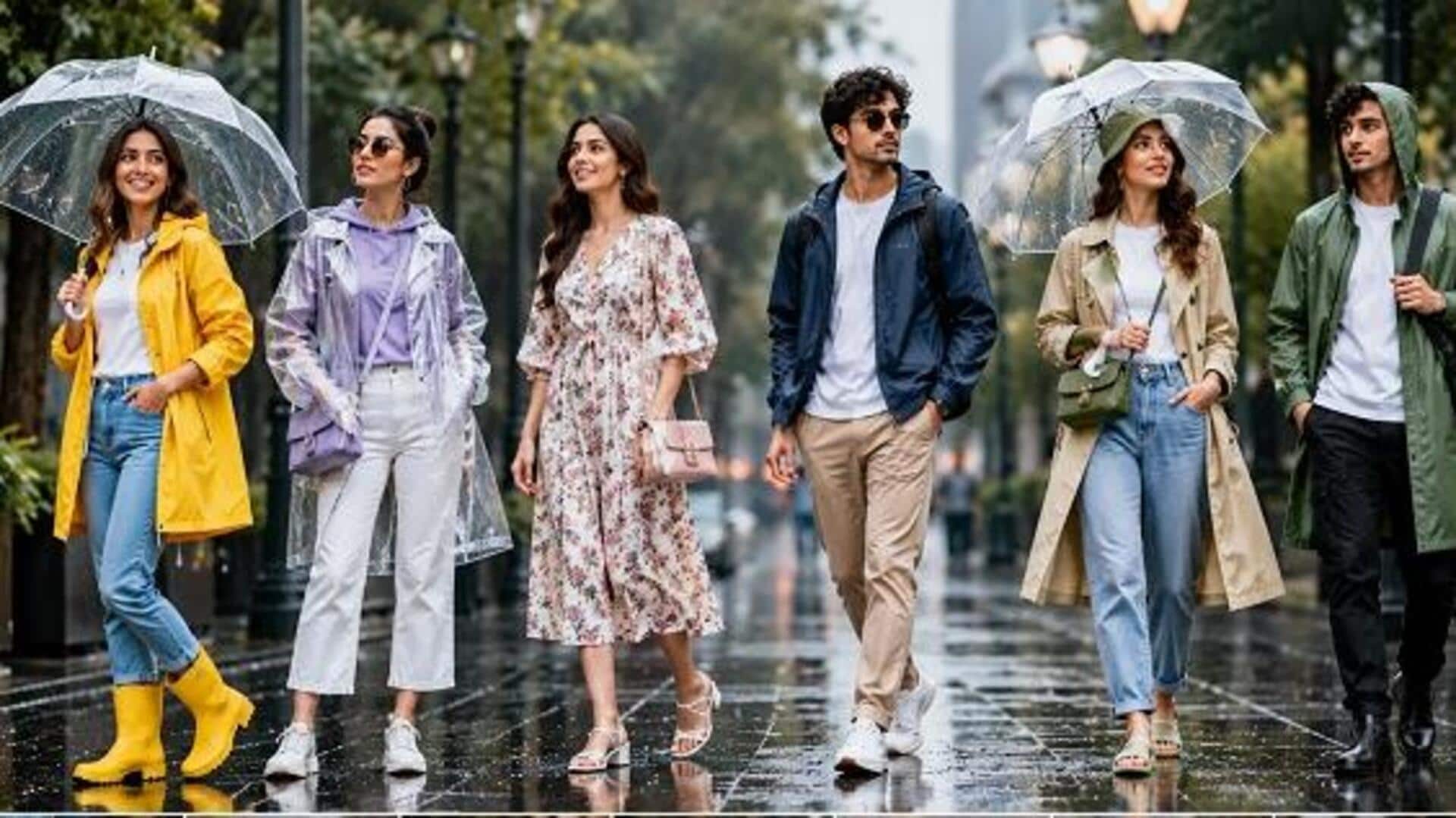 Fashion Trends: సెలబ్రిటీలు వర్షాకాలంలో దుస్తులను ఎలా లేయరింగ్ చేసుకుంటారు?