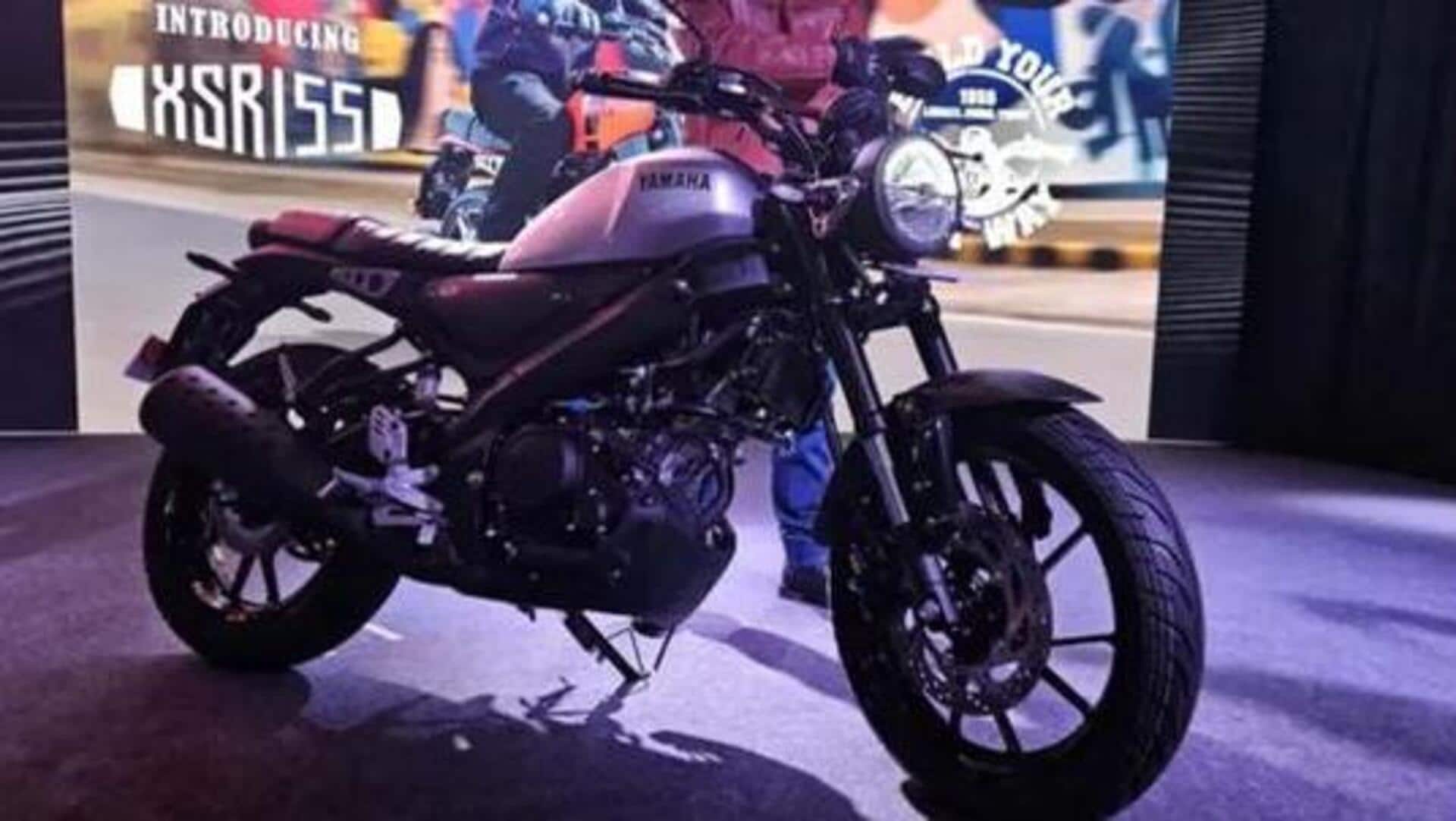 Yamaha XSR 155: భారత మార్కెట్లో యమహా XSR 155 లాంచ్.. ధర ఎంతంటే? 