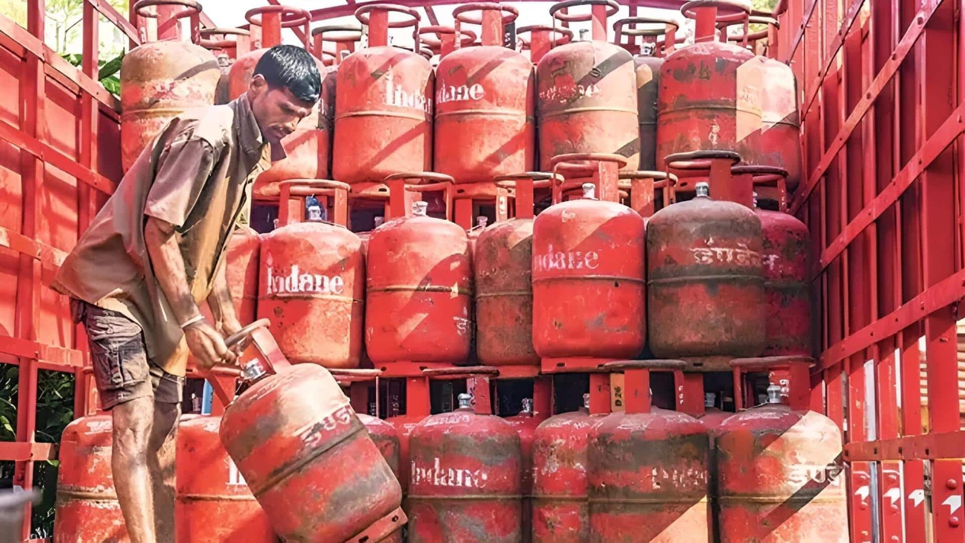 lpg consumption: వార్ ఎఫెక్ట్‌తో గ్యాస్ డిమాండ్ డౌన్.. మార్చిలో 13శాతం డౌన్