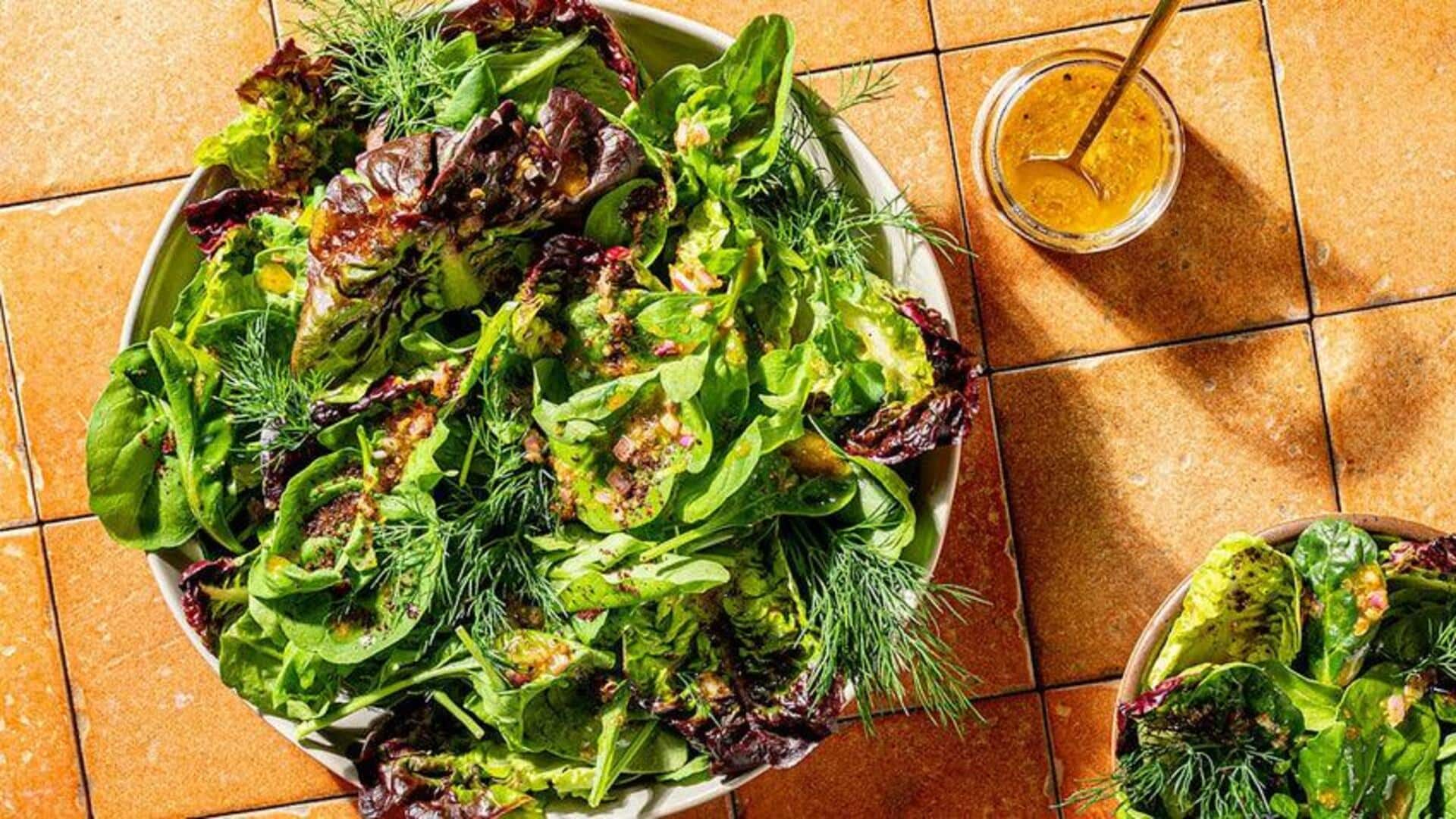 Tasty Food: జనపనార ఆకు వంటకాలతో మీ సలాడ్‌ని రుచికరంగా మార్చుకోండిలా