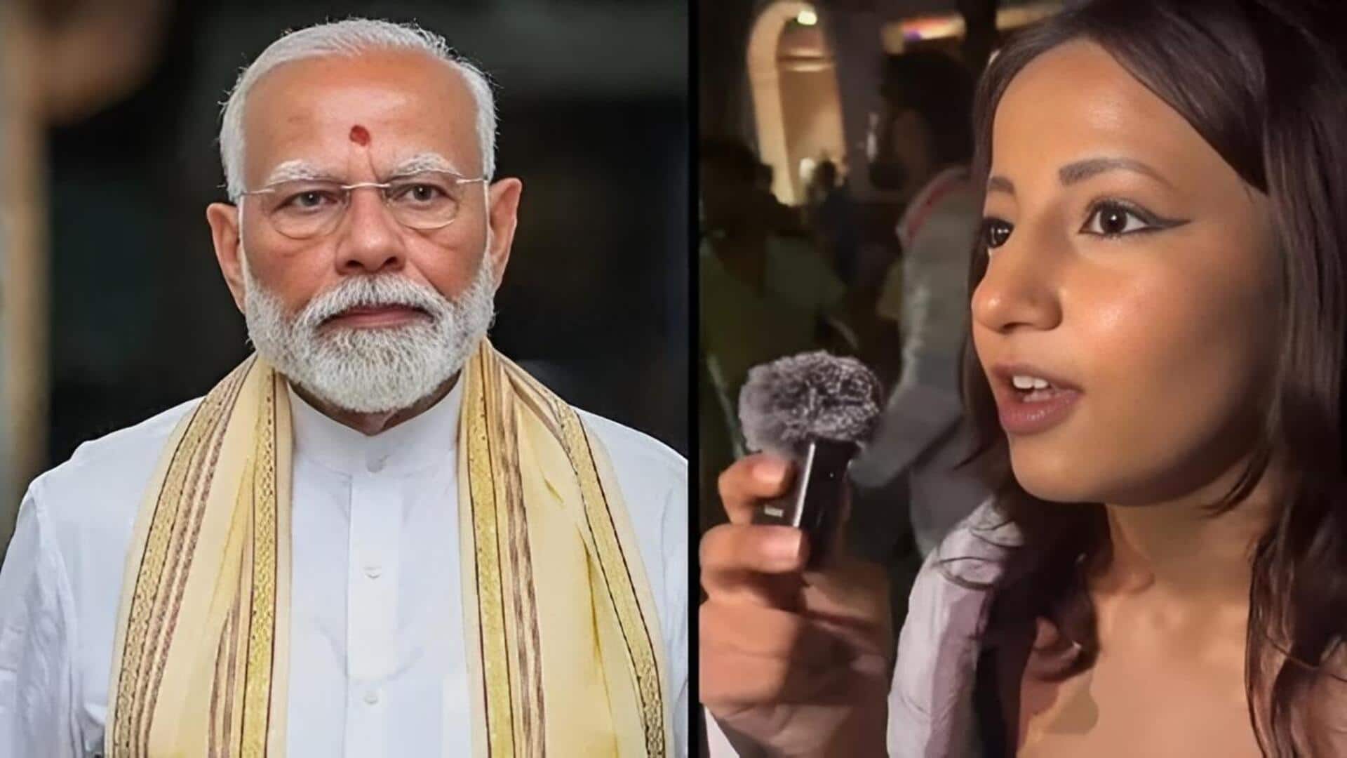 Ruchika Singh: మోదీపై అనుచిత వ్యాఖ్యలు.. యువతిపై పోలీసు కేసు నమోదు