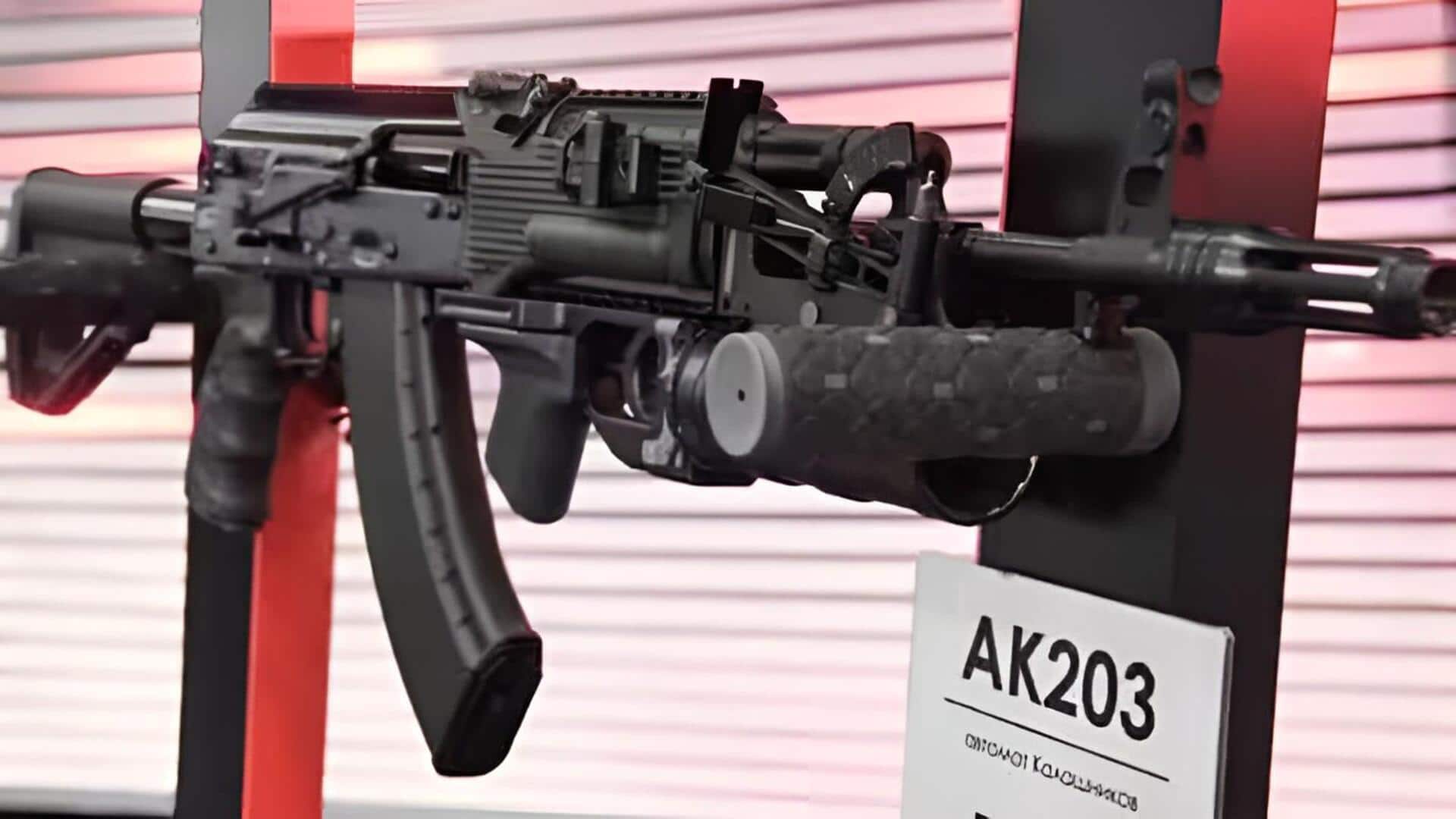 AK-203 rifle: ఏకే-203 'షేర్‌' వచ్చేస్తోంది.. పూర్తి స్వదేశీ రైఫిల్‌ పరీక్ష విజయవంతం