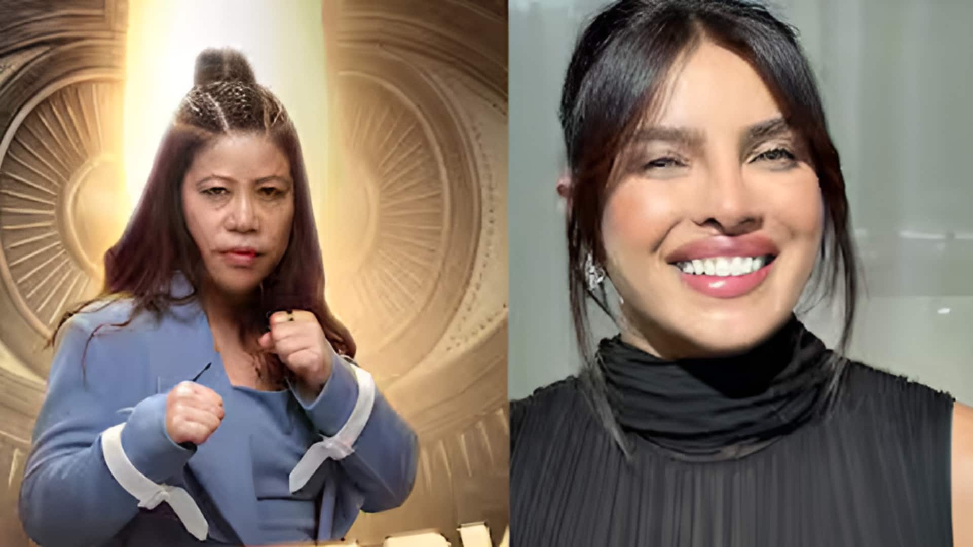 Priyanka Chopra: బిగ్‌బాస్‌ హౌస్‌లోకి మేరీకోమ్‌.. స్పెషల్‌ విషెస్‌తో ప్రియాంకా చోప్రా!