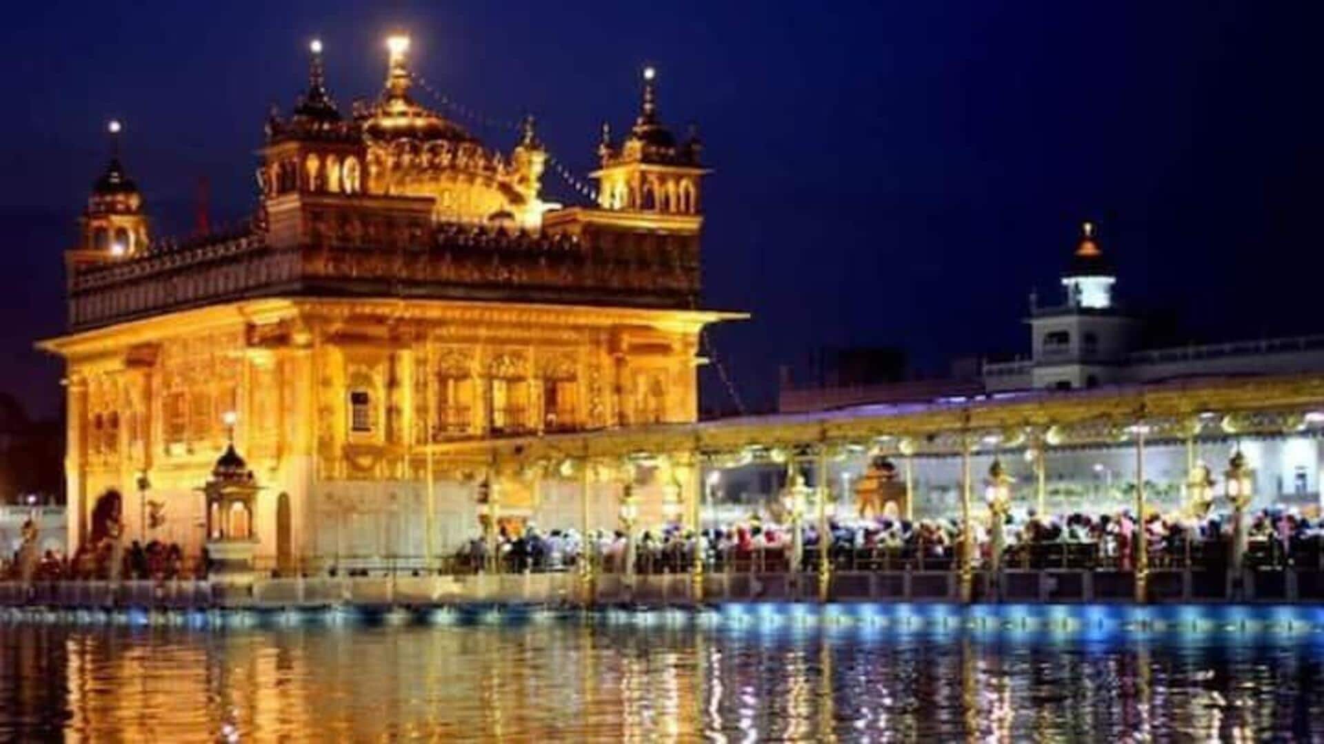 Golden Temple: స్వర్ణ దేవాలయంలో గగనతల రక్షణ తుపాకుల మోహరింపు వార్తలు.. ఖండించిన భారత సైన్యం Golden Temple: స్వర్ణ దేవాలయంలో గగనతల రక్షణ తుపాకుల మోహరింపు వార్తలు.. ఖండించిన భారత సైన్యం