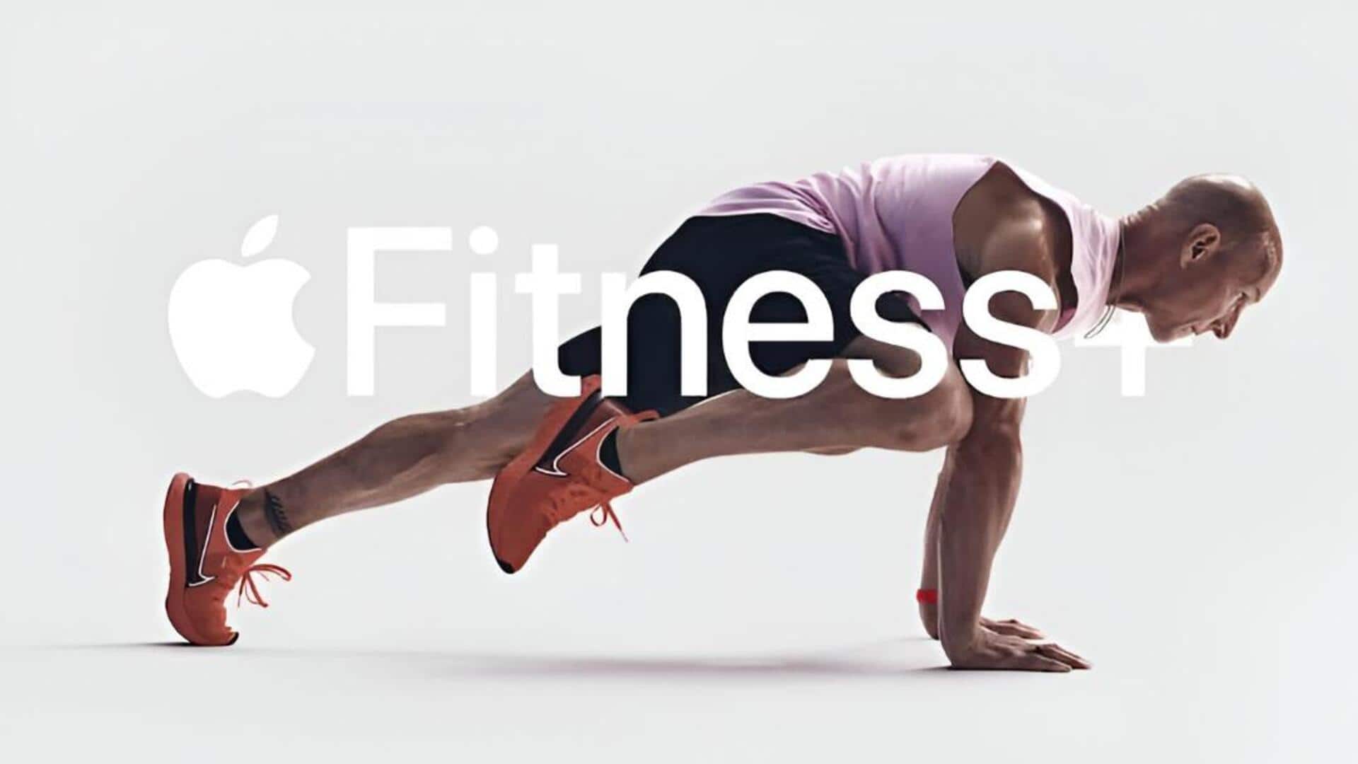 Apple Fitness+: భారత్‌లోకి ఆపిల్ ఫిట్‌నెస్ ప్లస్ లాంచ్… ట్రైనర్‌తో వర్కౌట్లు, రియల్‌టైమ్ ట్రాకింగ్