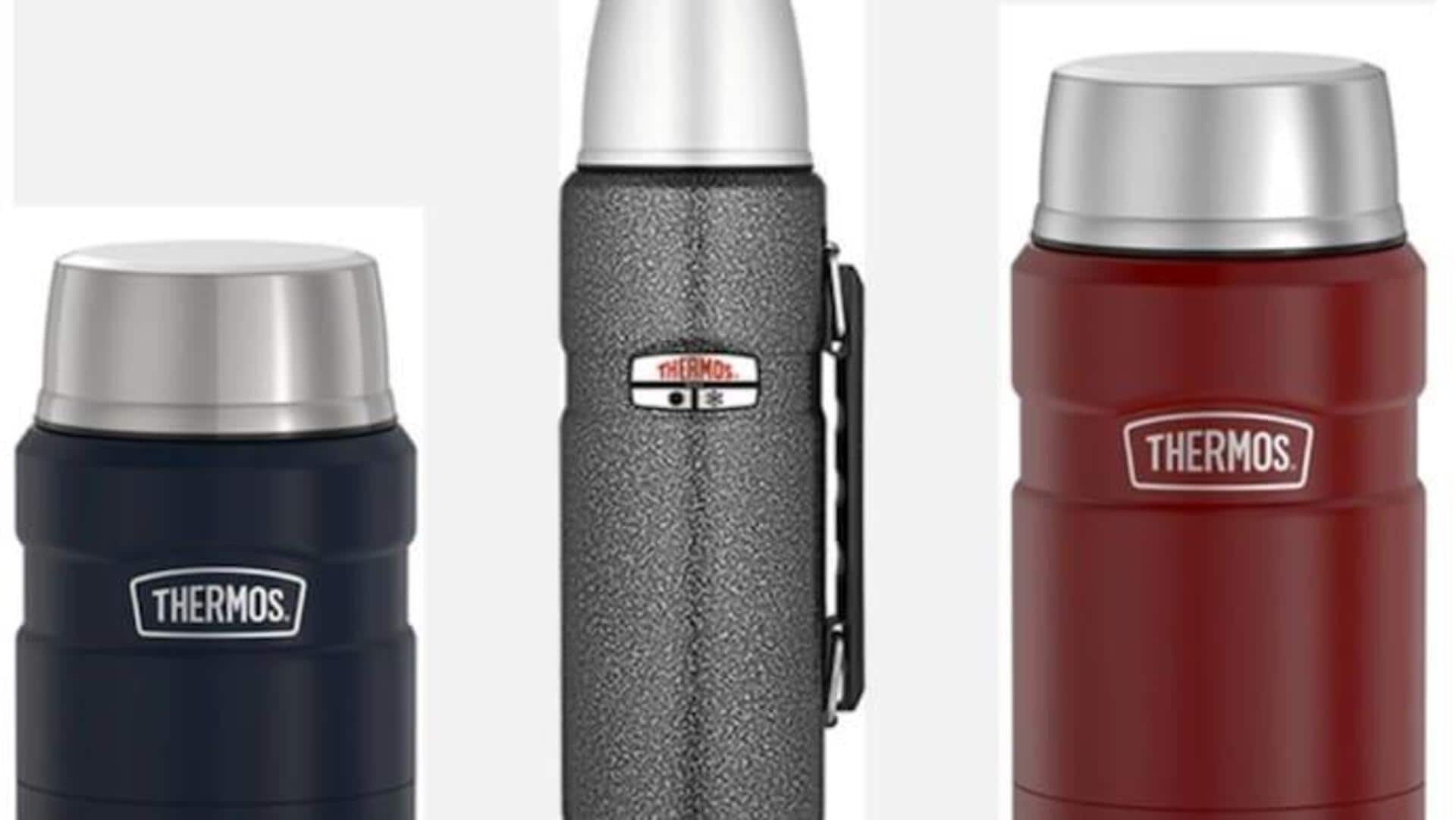 Thermos : వినియోగదారులకు అలర్ట్.. థర్మోస్ ఉత్పత్తులు వాడేవారికి హెచ్చరిక