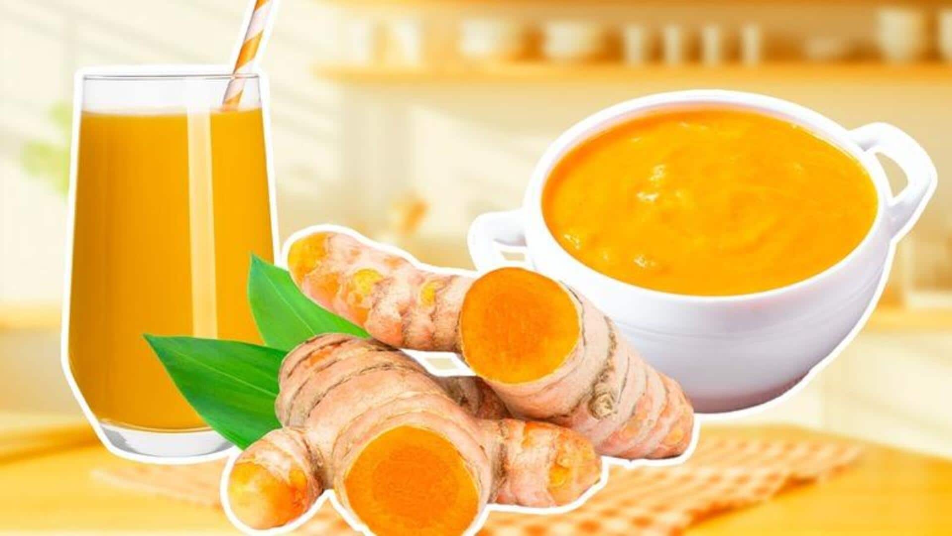 Food Tips: ఈ పసుపుతో చేసే వంటకాలు రుచి మాత్రమే కాదు.. ఆరోగ్యాన్నీ అందిస్తాయి