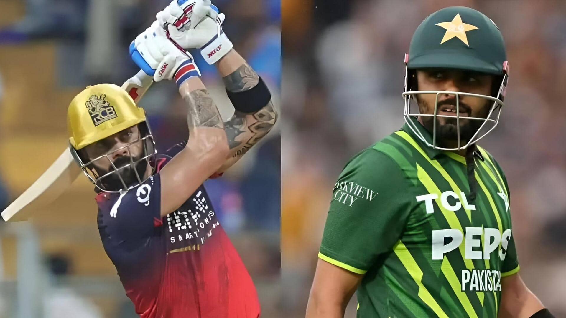 Babar Azam: బాబర్ ఆజమ్ వరల్డ్ రికార్డు.. విరాట్ కోహ్లీని వెనక్కి నెట్టి టాప్‌లోకి!