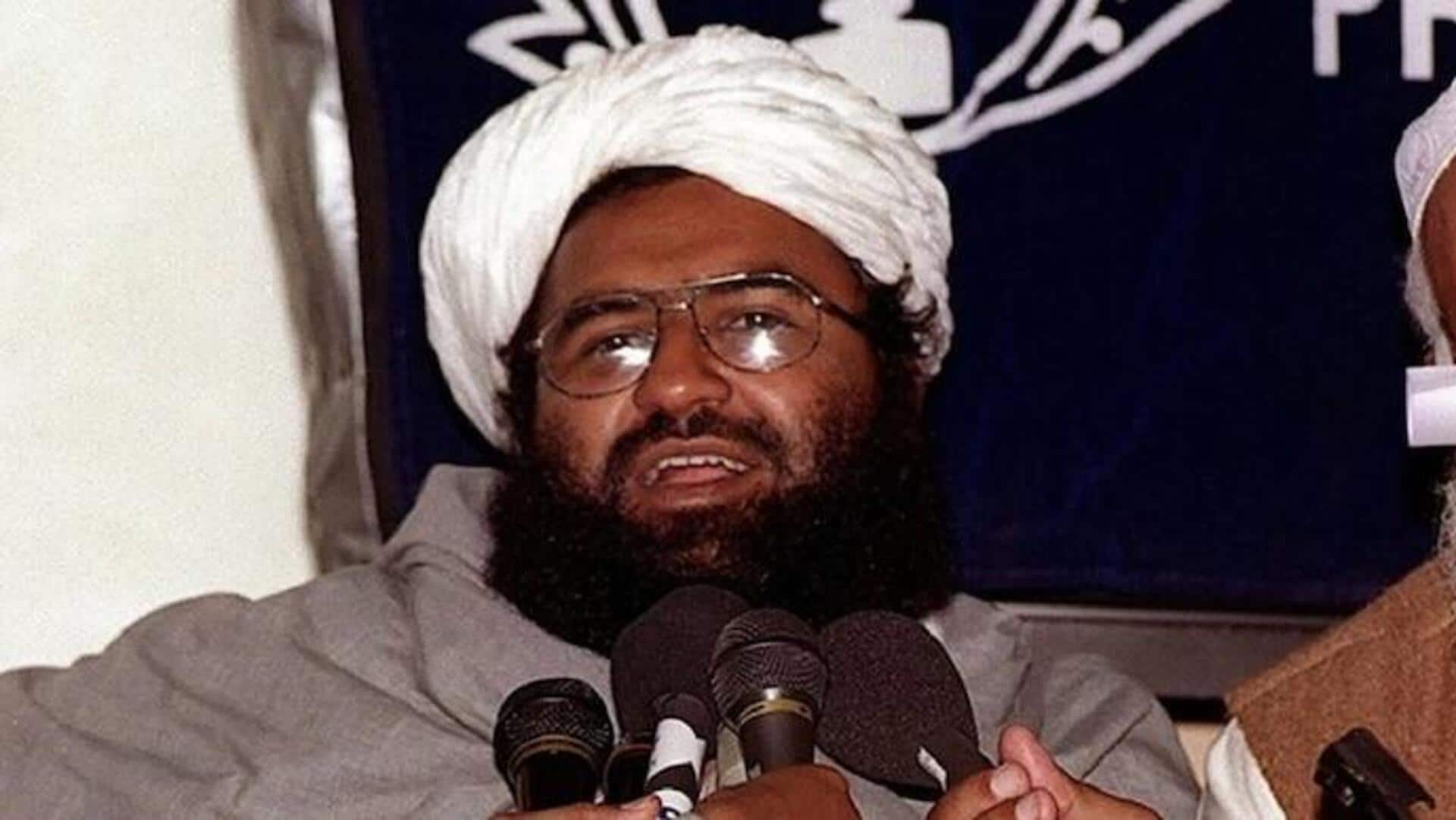 Masood Azhar: బహవల్పూర్ బురుజుకు 1,000 కి.మీ దూరంలో మసూద్ అజార్ 