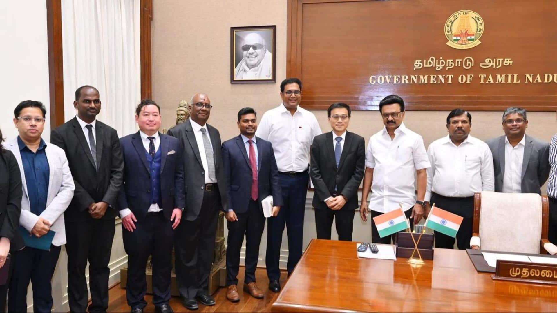 Foxconn-Tamil Nadu: తమిళనాడులో భారీ పెట్టుబడి పెట్టనున్న ఫాక్స్‌కాన్‌ 
