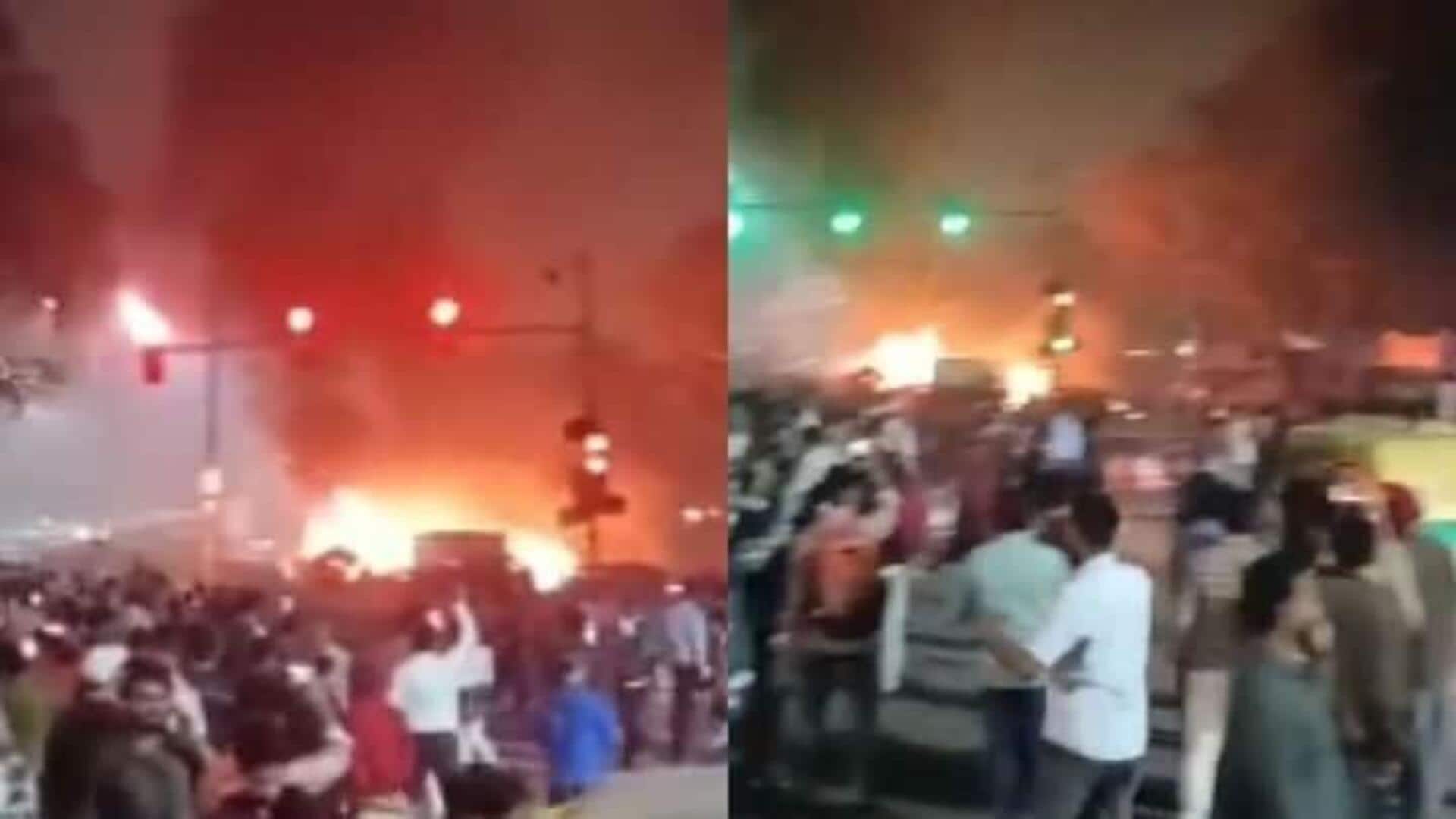 Delhi: Delhi Explosion: దిల్లీ ఎర్రకోట సమీపంలో భారీ పేలుడు.. 10 మంది మృతి