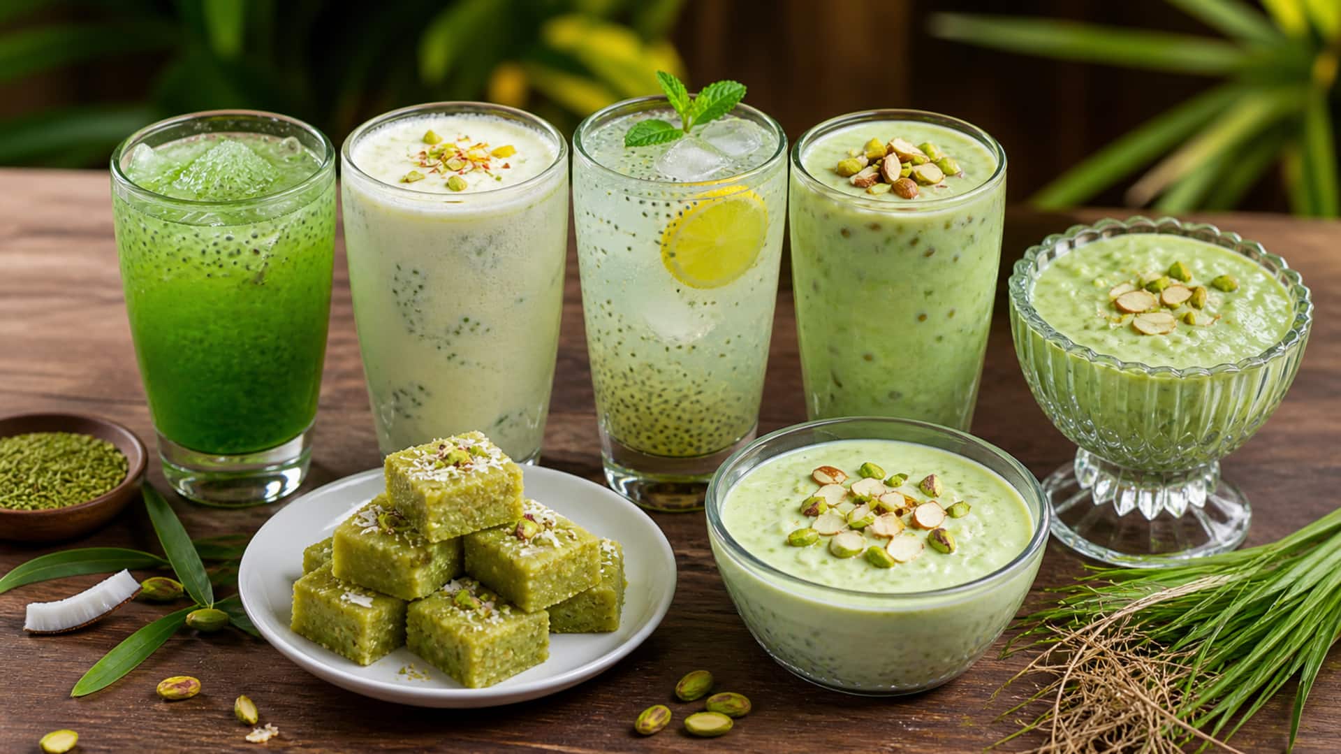 Khus sharbat: వేసవిలో ఇంట్లోనే చల్లగా తాగేందుకు 5 రకాల ఖస్ షర్బత్‌లు