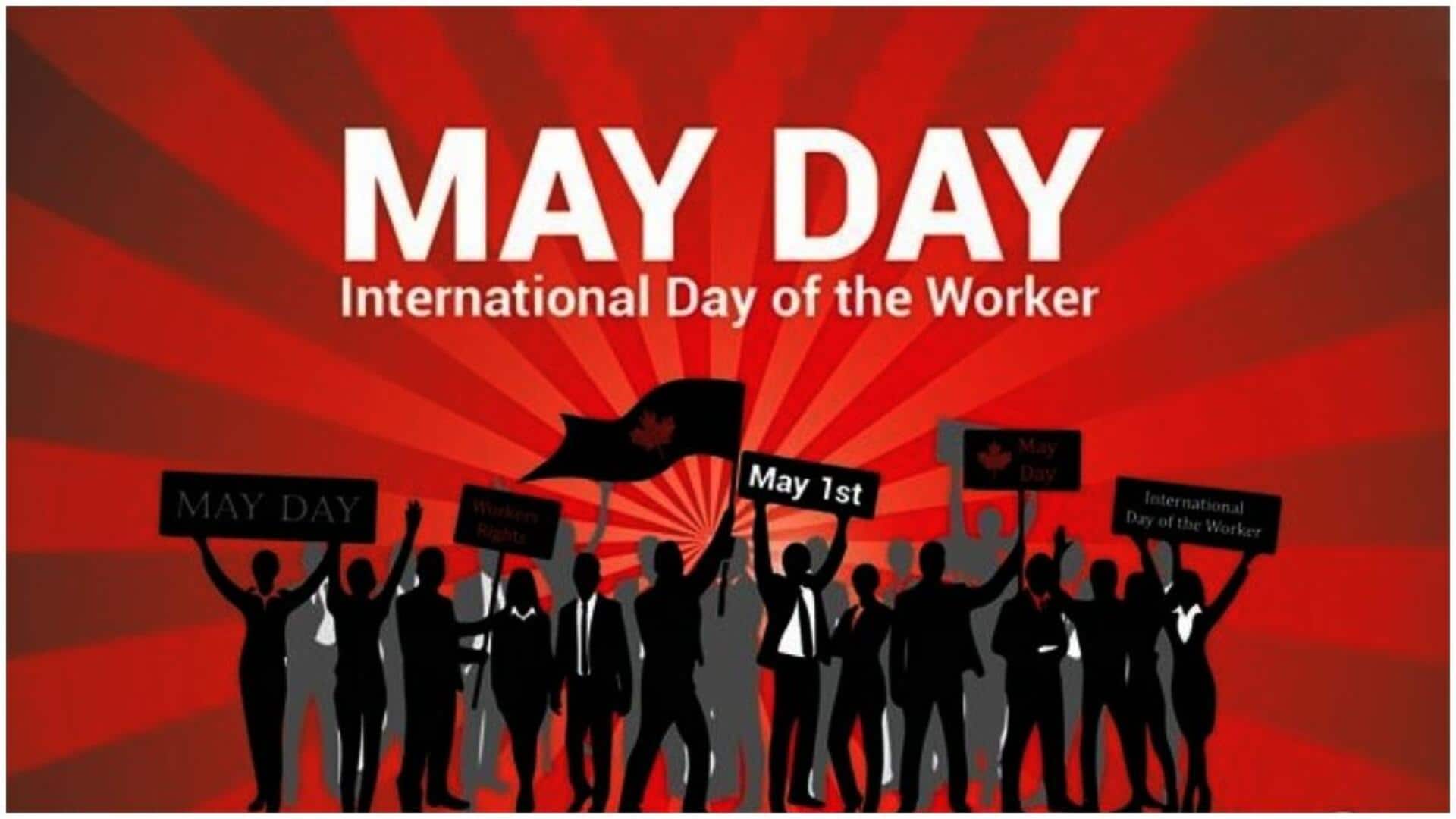 Labour Day 2025 : ఈ మే డే సందర్భంగా.. శ్రమను ఆదరించి, ప్రతిభను వెలిగిద్దాం! Labour Day 2025 : ఈ మే డే సందర్భంగా.. శ్రమను ఆదరించి, ప్రతిభను వెలిగిద్దాం!