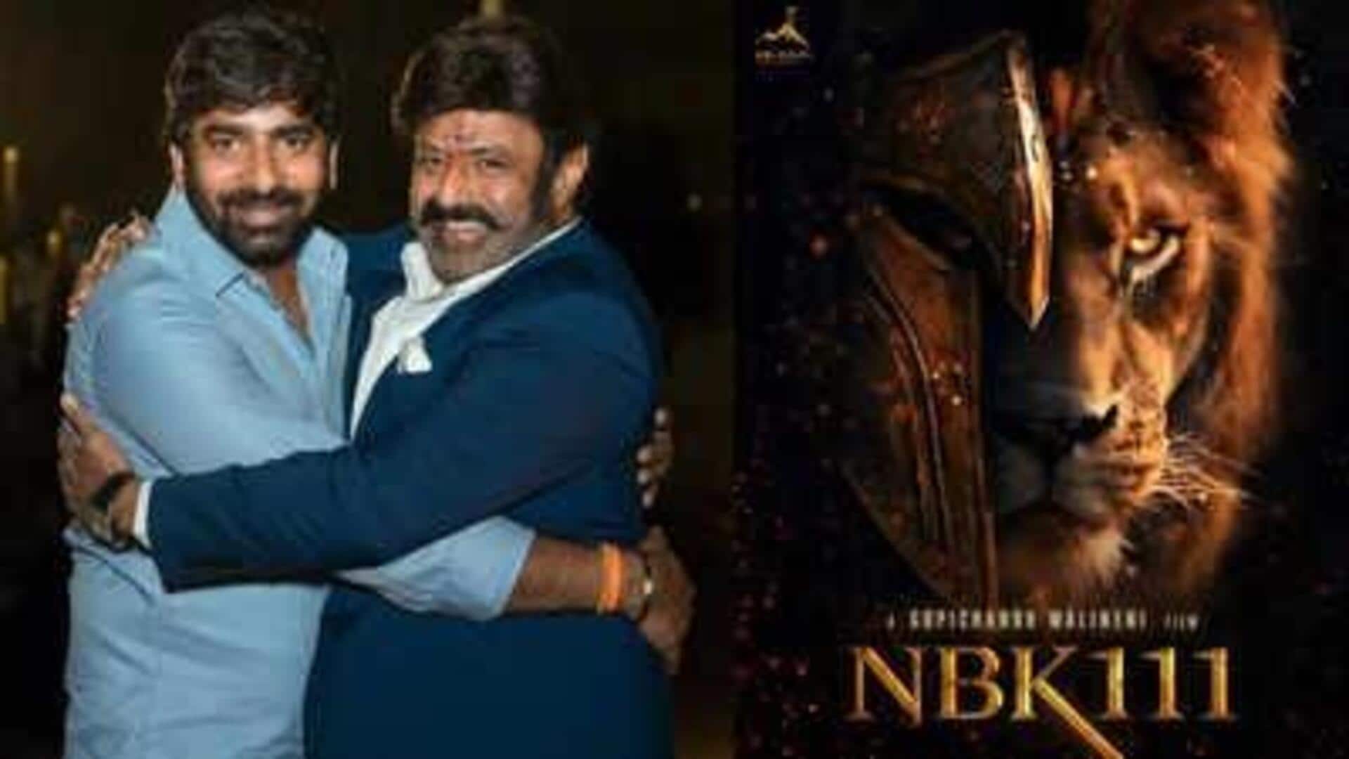 NBK 111: మరో సెన్సేషనల్ మూవీకి సిద్దమైన బాలయ్య - గోపీచంద్ మలినేని.. రెడీ ఫర్ యాక్షన్  NBK 111: మరో సెన్సేషనల్ మూవీకి సిద్దమైన బాలయ్య - గోపీచంద్ మలినేని.. రెడీ ఫర్ యాక్షన్