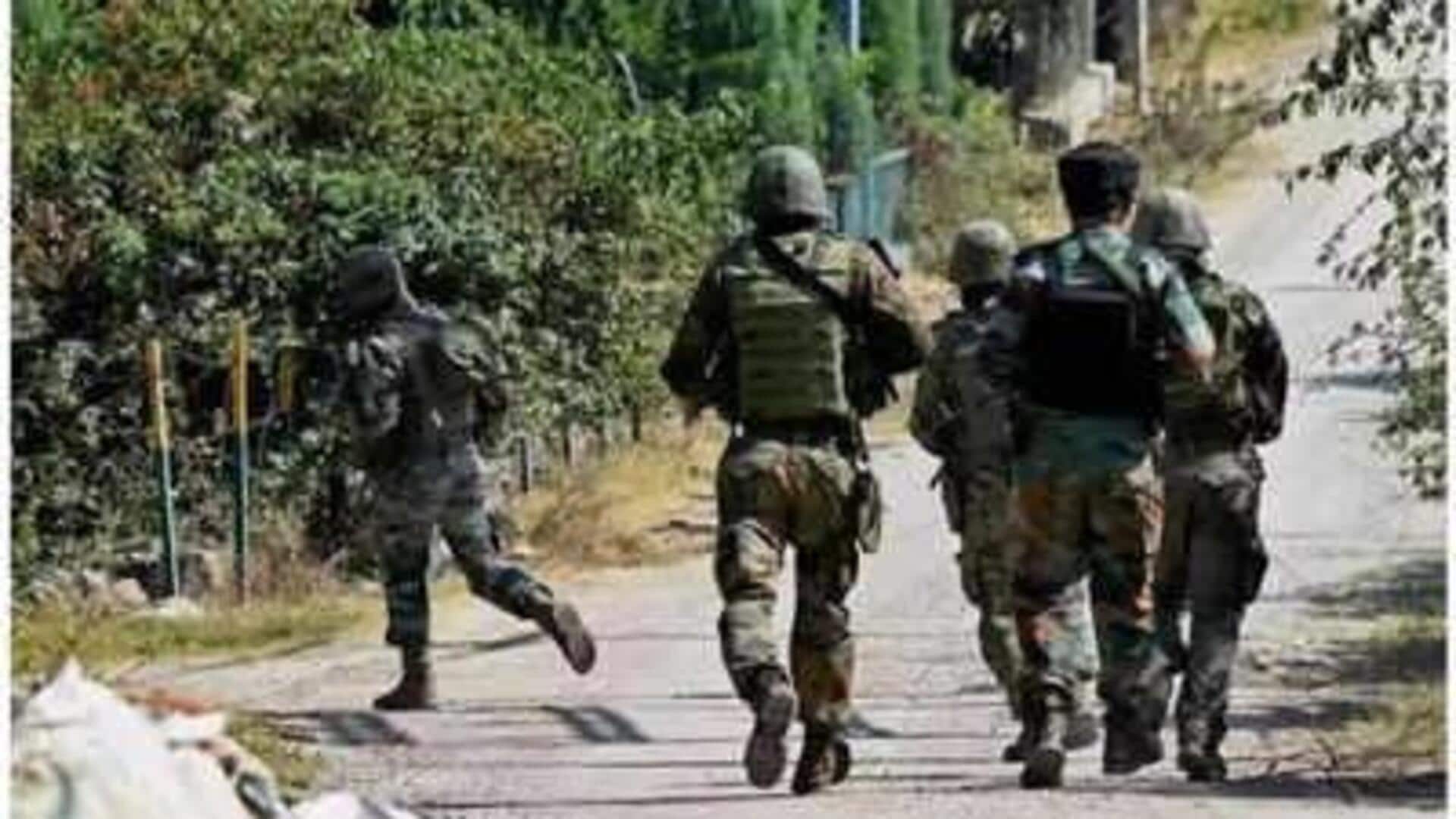 J-K: భారత్లోకి చొరబడేందుకు ఉగ్రవాదుల భారీ కుట్ర.. భగ్నం చేసిన సైన్యం J-K: భారత్లోకి చొరబడేందుకు ఉగ్రవాదుల భారీ కుట్ర.. భగ్నం చేసిన సైన్యం
