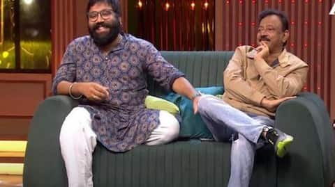 RGV-Sandeep Vanga : ఒకే ఫ్రేమ్‌లో ఆర్జీవీ, సందీప్ వంగా.. జగపతి బాబు ప్రోగ్రాంలో సందడి 
