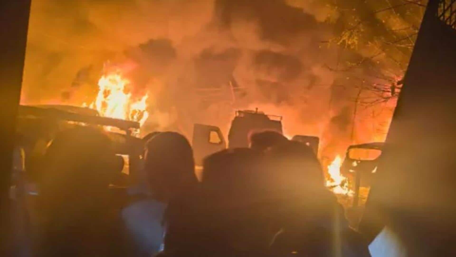 Jammu Kashmir: నౌగామ్‌ పోలీస్‌ స్టేషన్‌లో భారీ పేలుడు.. 9 మంది మృతి