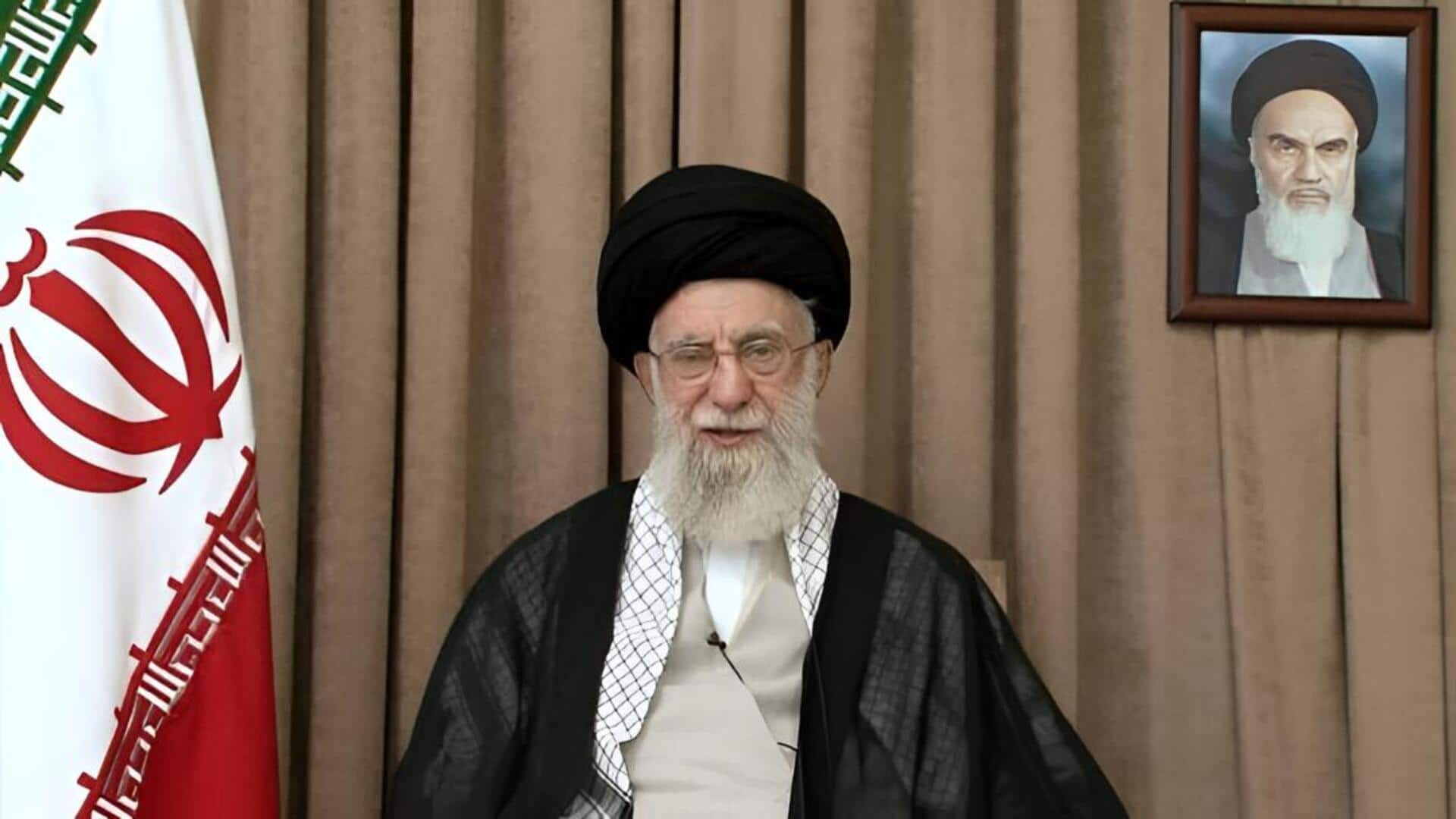 Ayatollah Ali Khamenei: ఖమేనీపై దాడి అంటే సంపూర్ణ యుద్ధమే: అమెరికాకు ఇరాన్ ఘాటు హెచ్చరిక