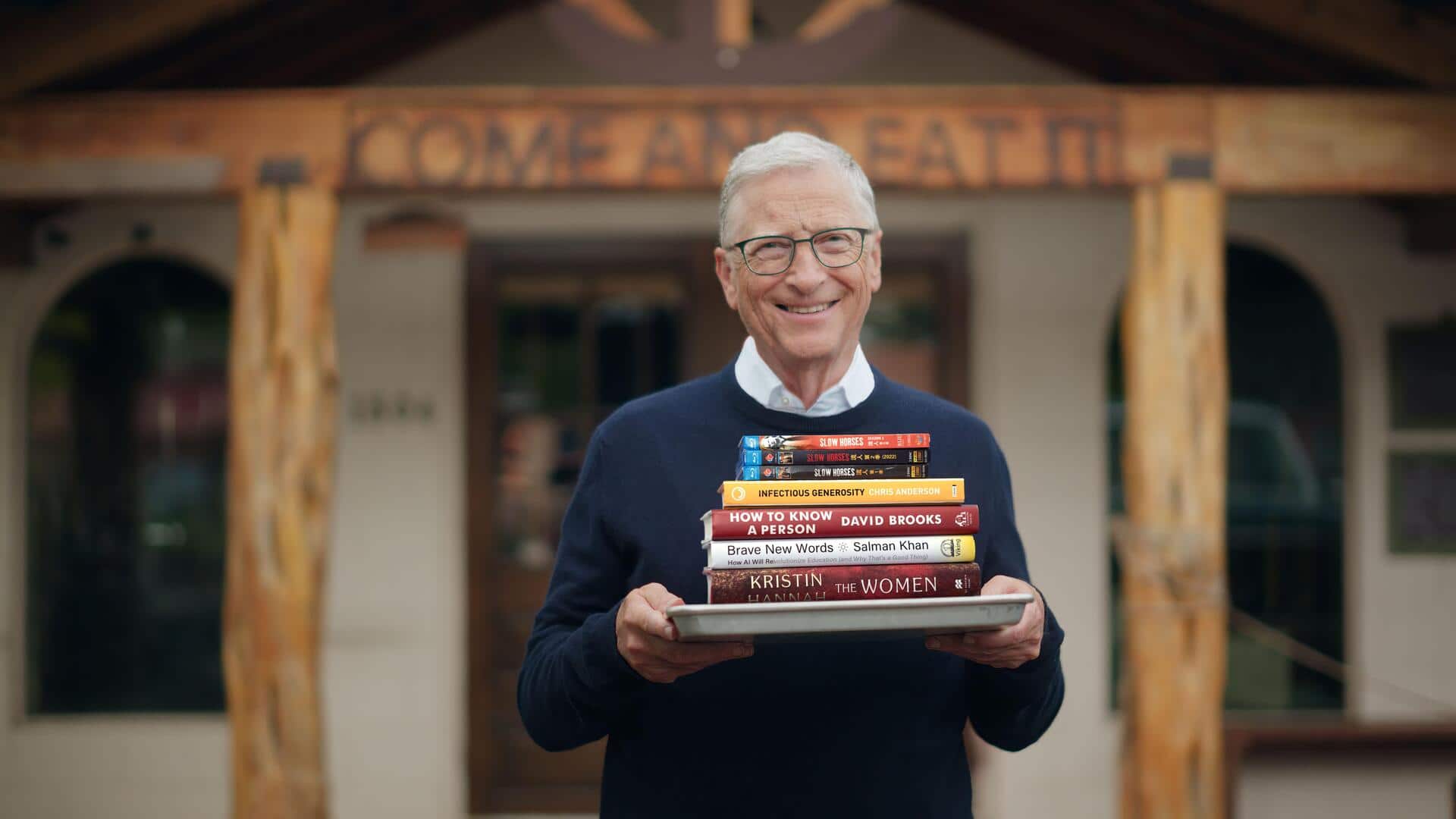 Bill Gates: బిల్ గేట్స్ సిఫార్సు చేసిన ఈ పుస్తకాల గురించి మీకు తెలుసా?