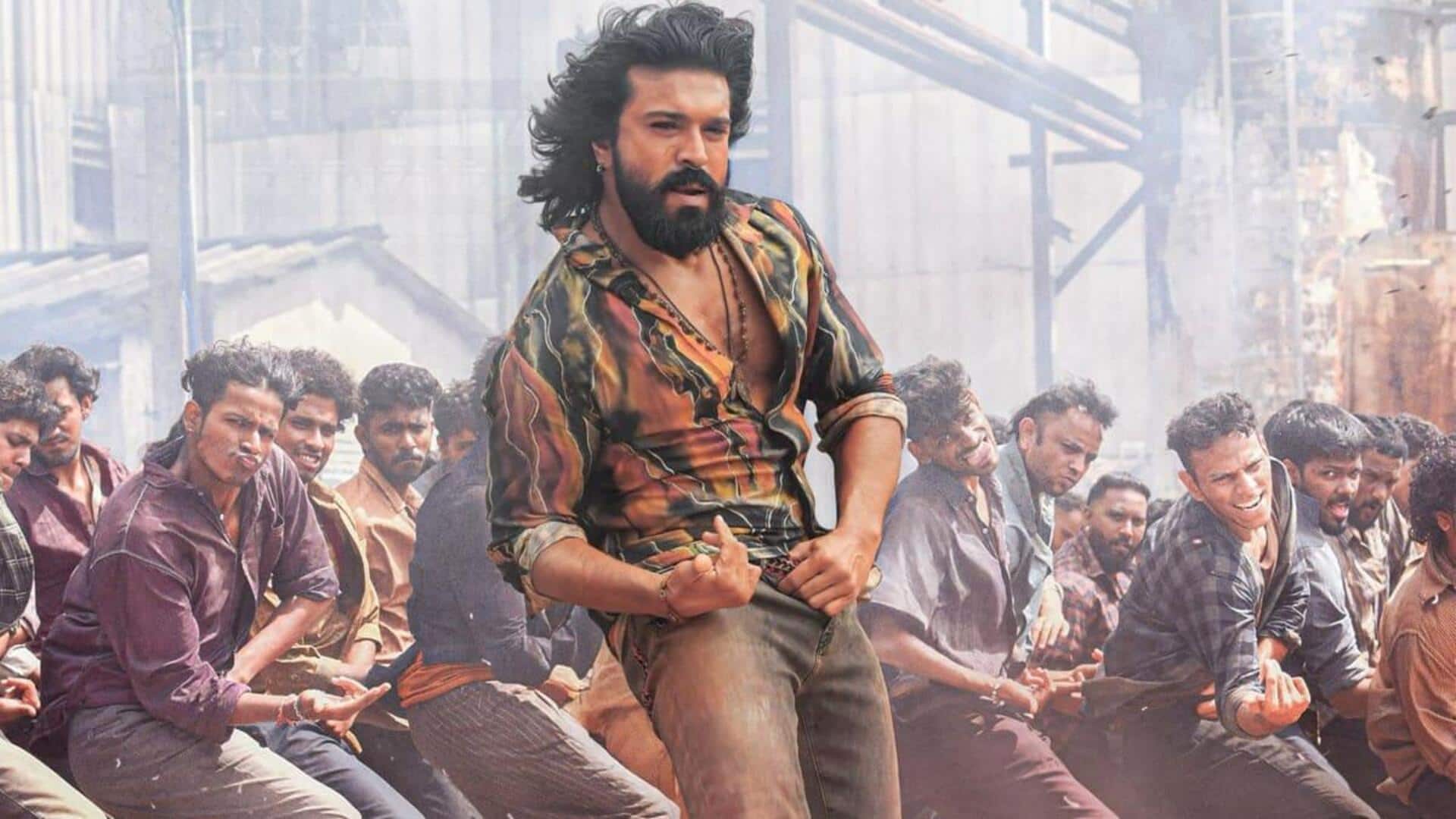 Peddi: రామ్ చరణ్ ప్రభంజనం..మార్కెట్‌లో దుమ్మురేపుతున్న 'పెద్ది'