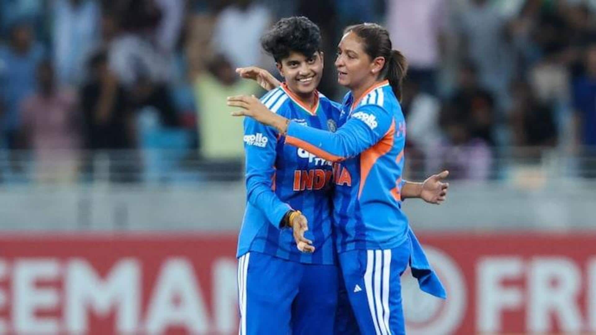 Womens Asia Cup: 55 పరుగులకే కుప్పకూలిన దాయాది.. ఆసియా కప్ లీగ్ దశలో భారత్ అజేయం