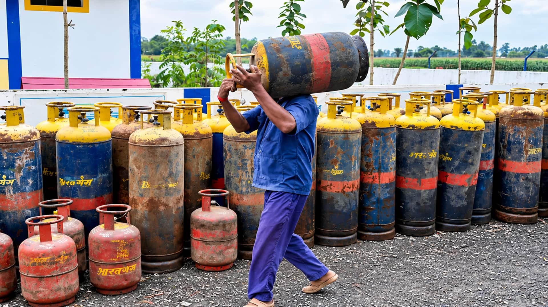 LPG Price Hike: దసరా ముందు ప్రజలకు బిగ్ షాక్.. భారీగా పెరిగిన గ్యాస్ సిలిండర్ ధరలు