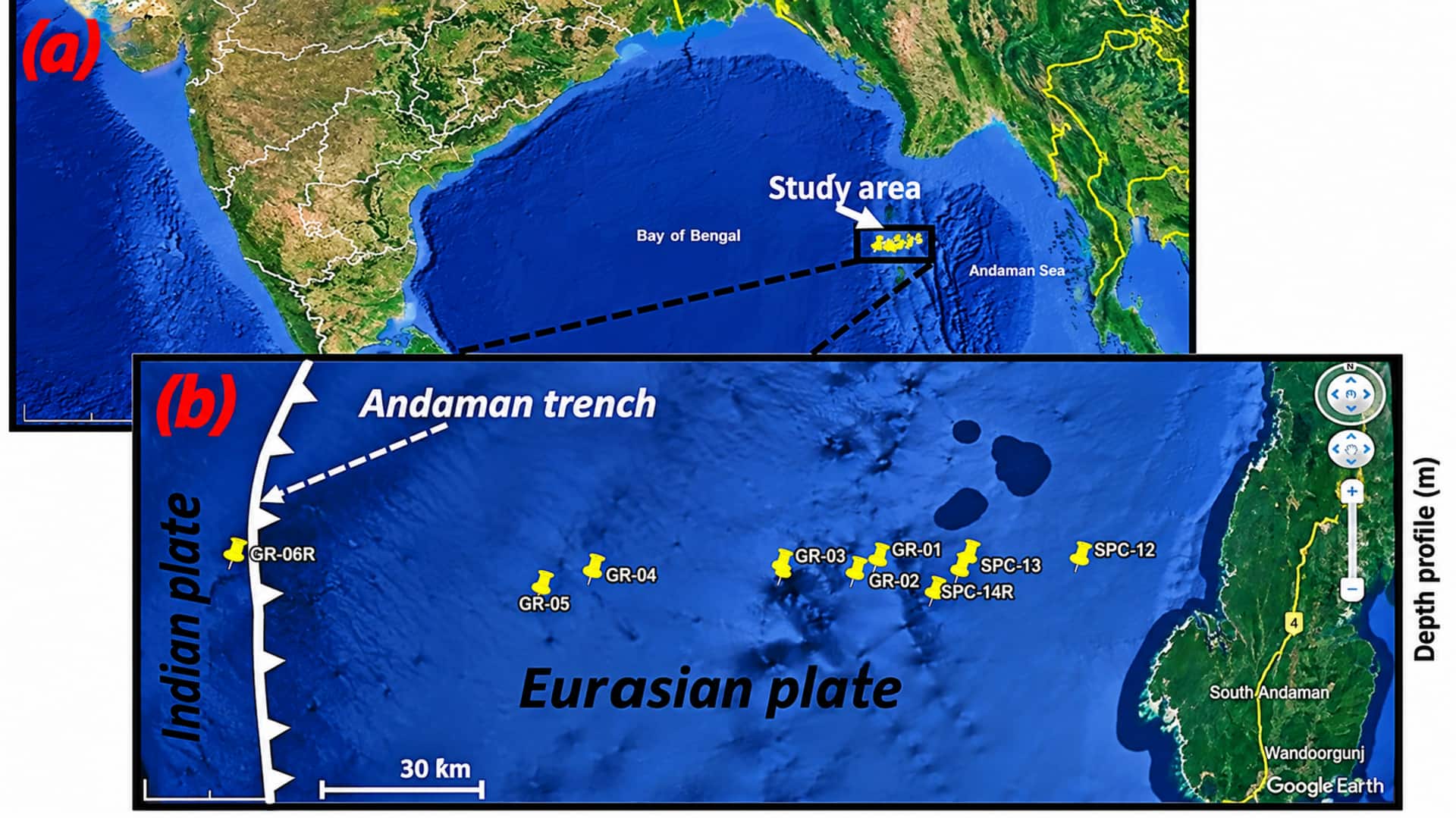 Himalayan Sediments: అండమాన్‌ సముద్ర గర్భంలో హిమాలయ మట్టి.. ఎన్‌జీఆర్‌ఐ అధ్యయనంలో కీలక విషయాలు