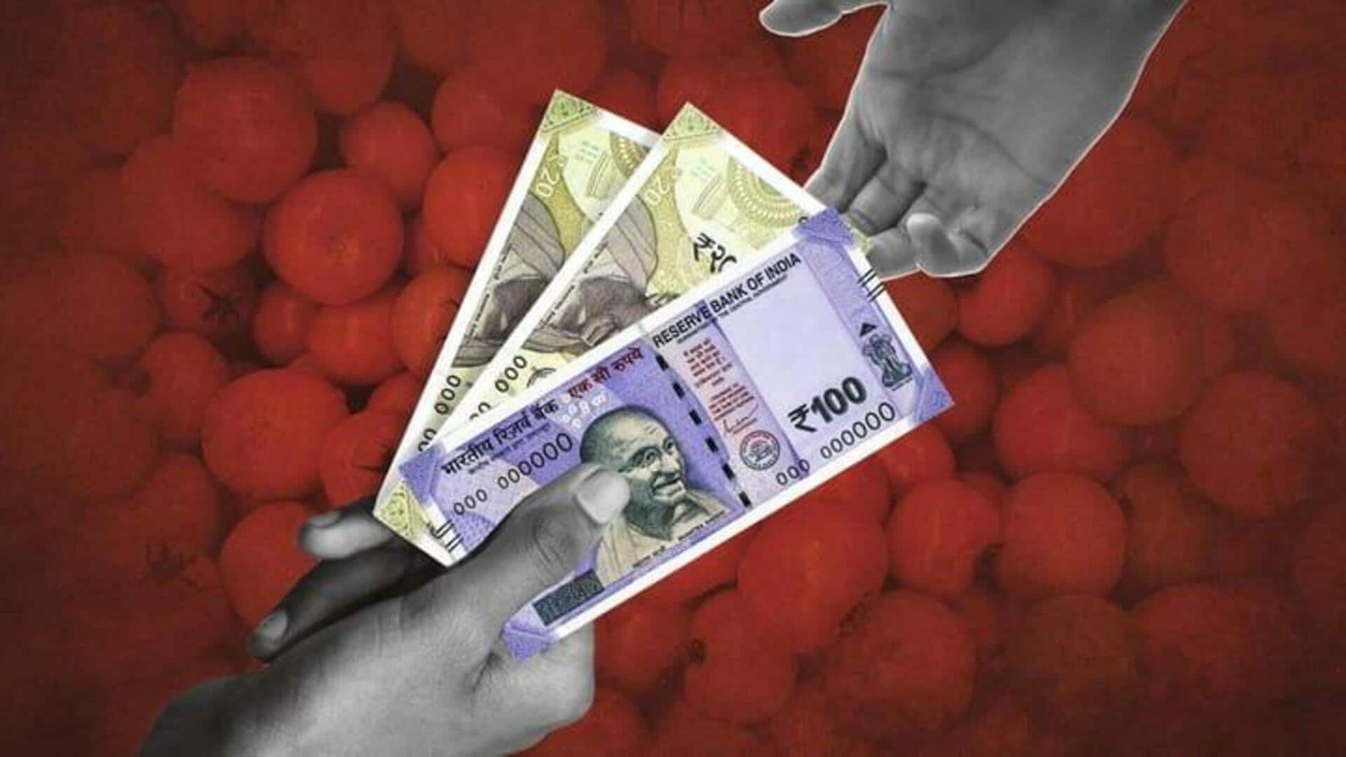 Retail inflation: జులైలో 7.44శాతానికి పెరిగిన రిటైల్ ద్రవ్యోల్బణం 