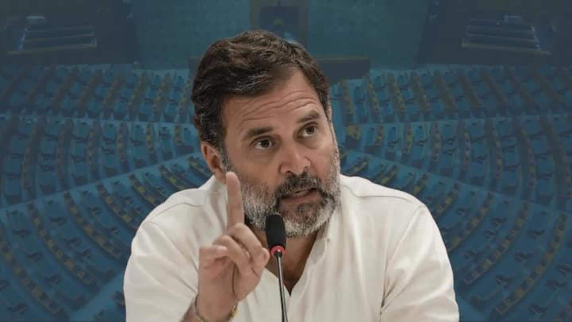 Rahul Gandhi on adani: అదానీని అరెస్ట్ చేయాలని రాహుల్ గాంధీ డిమాండ్, ప్రధాని మోదీపై మరోసారి విమర్శలు